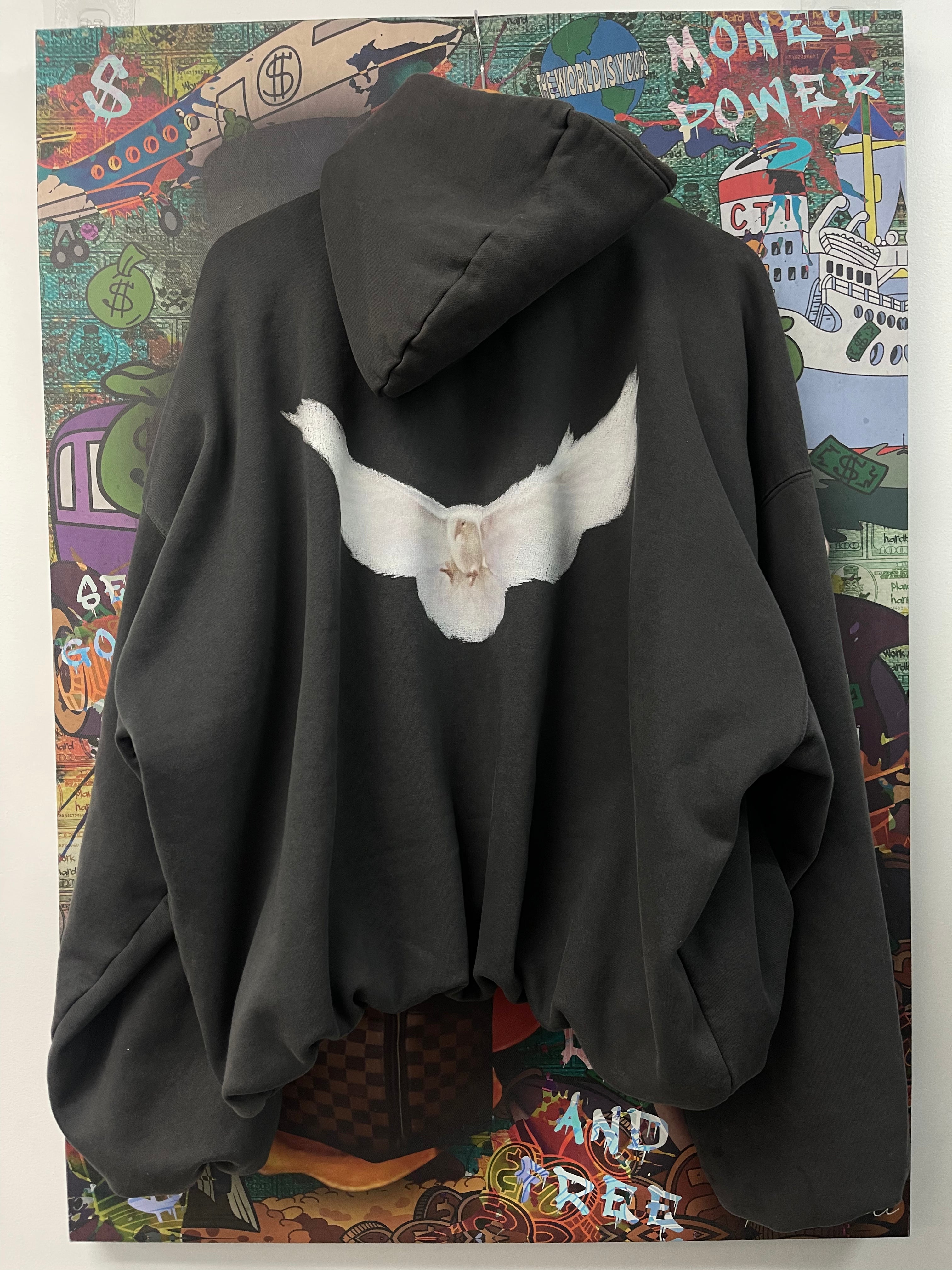 YZY GAP Dove Hoodie