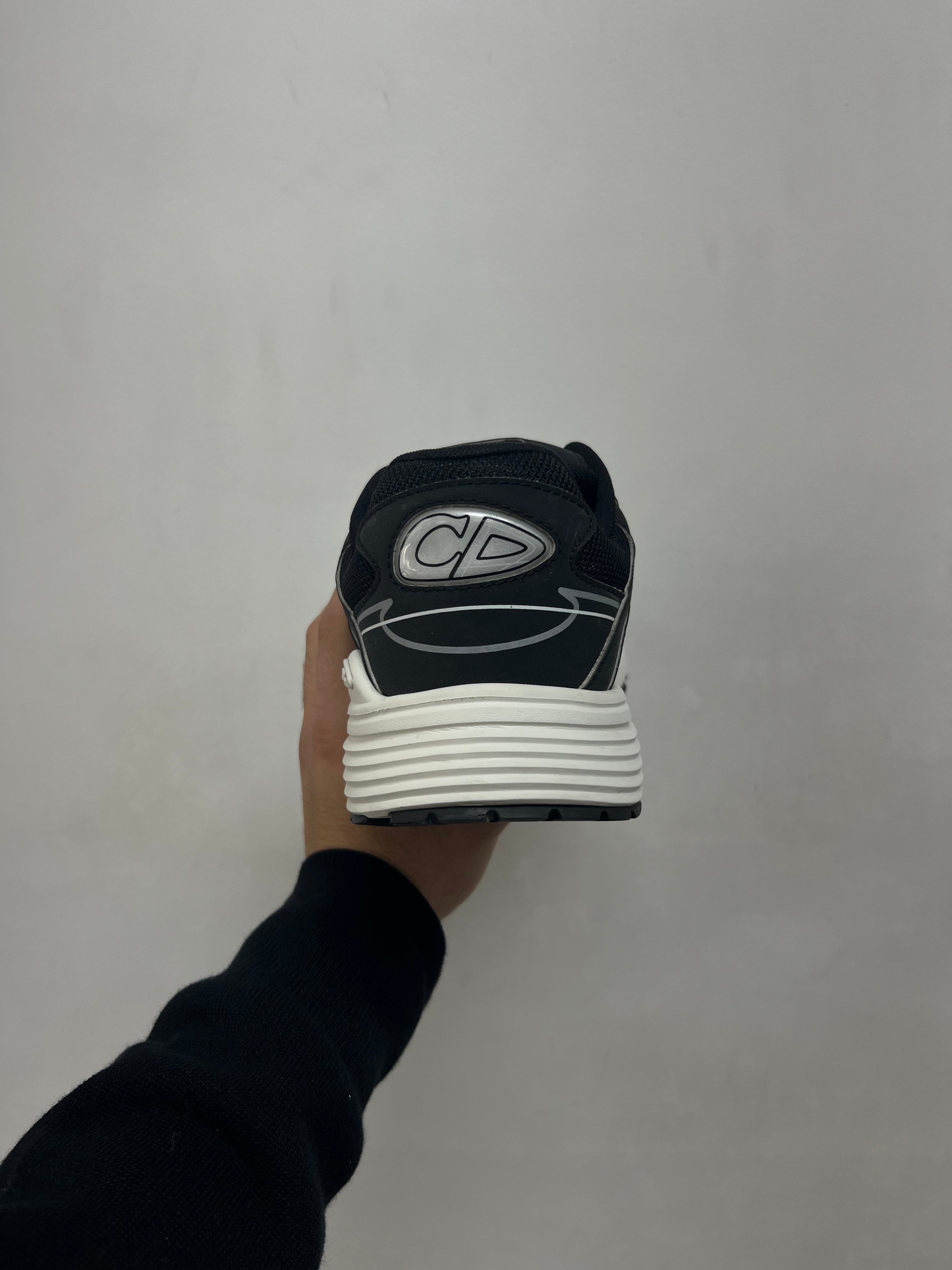 Dior Black Silver B30 Sneakers