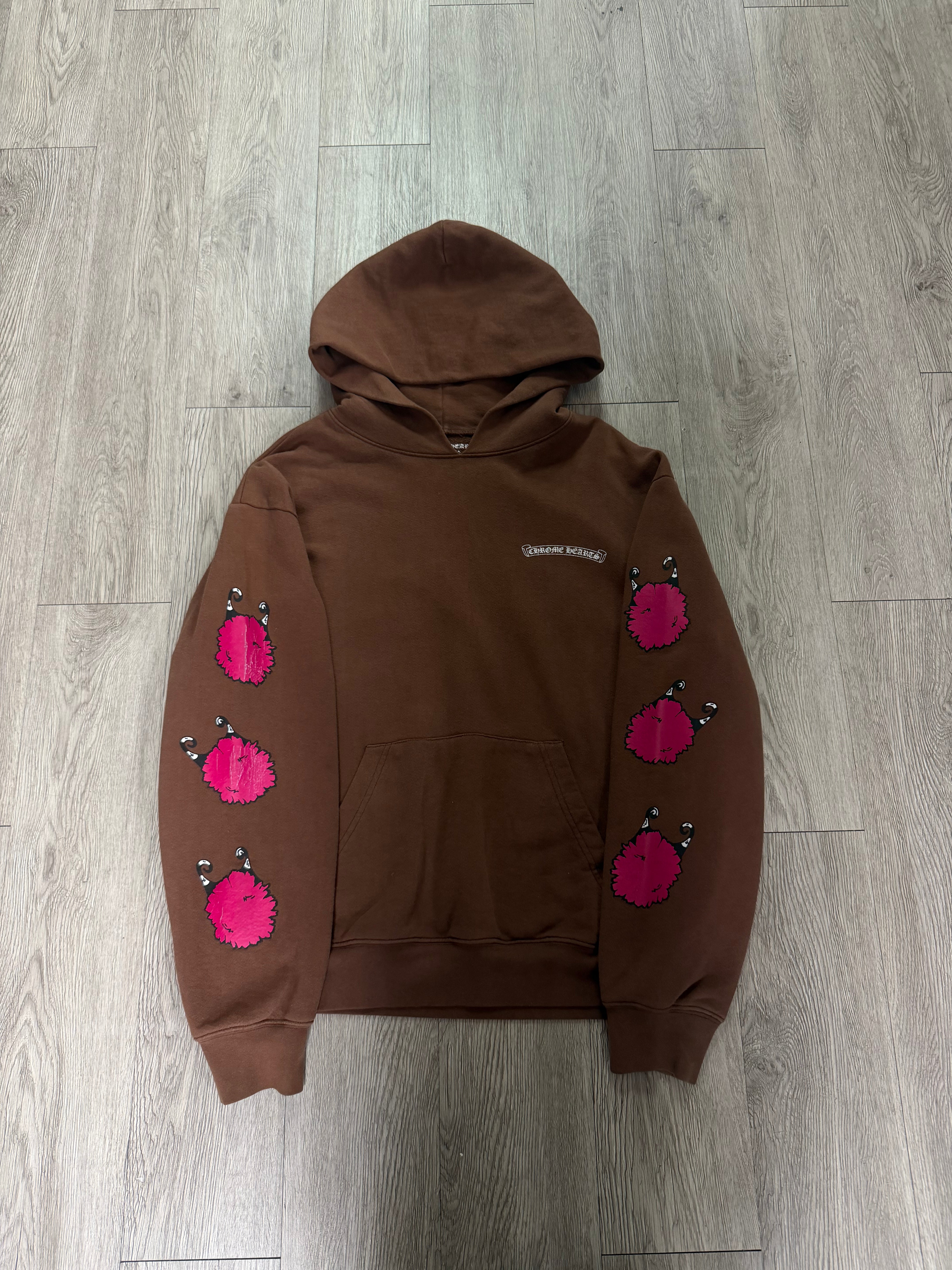 Chrome Hearts Matty Boy Brown Structure Hoodie