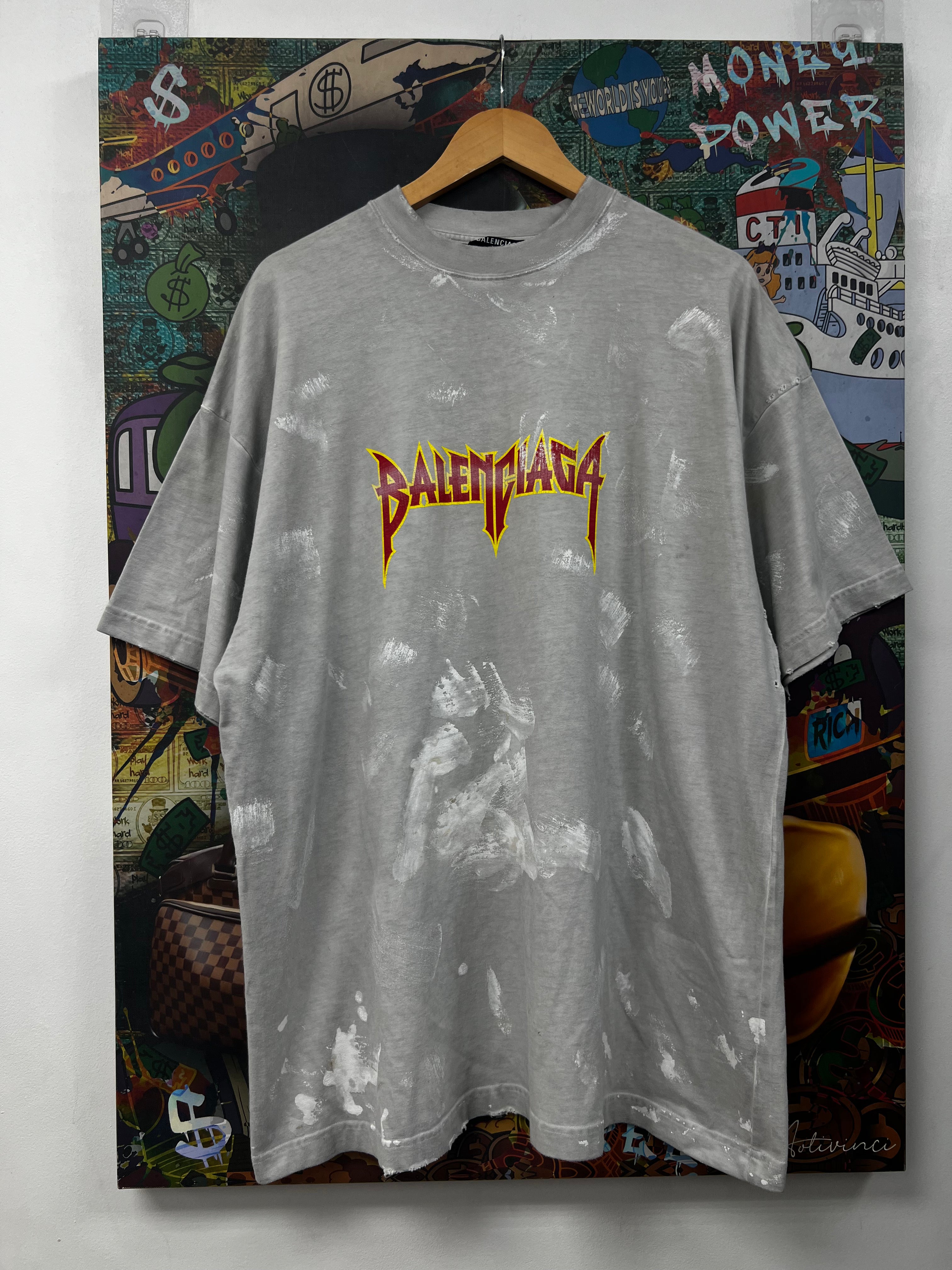 Balenciaga Heavy Metal Tee
