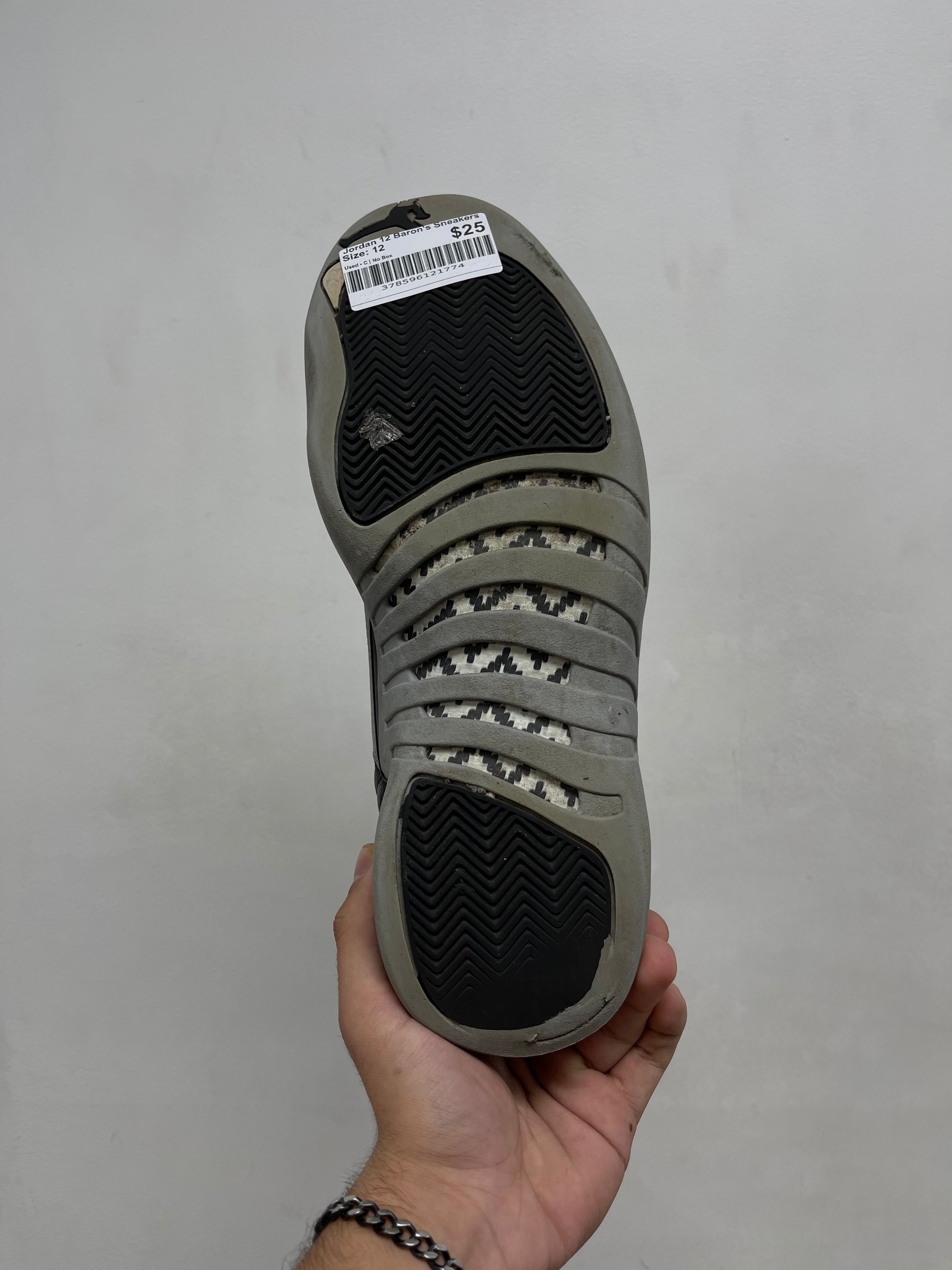 Jordan 12 Baron's Sneakers
