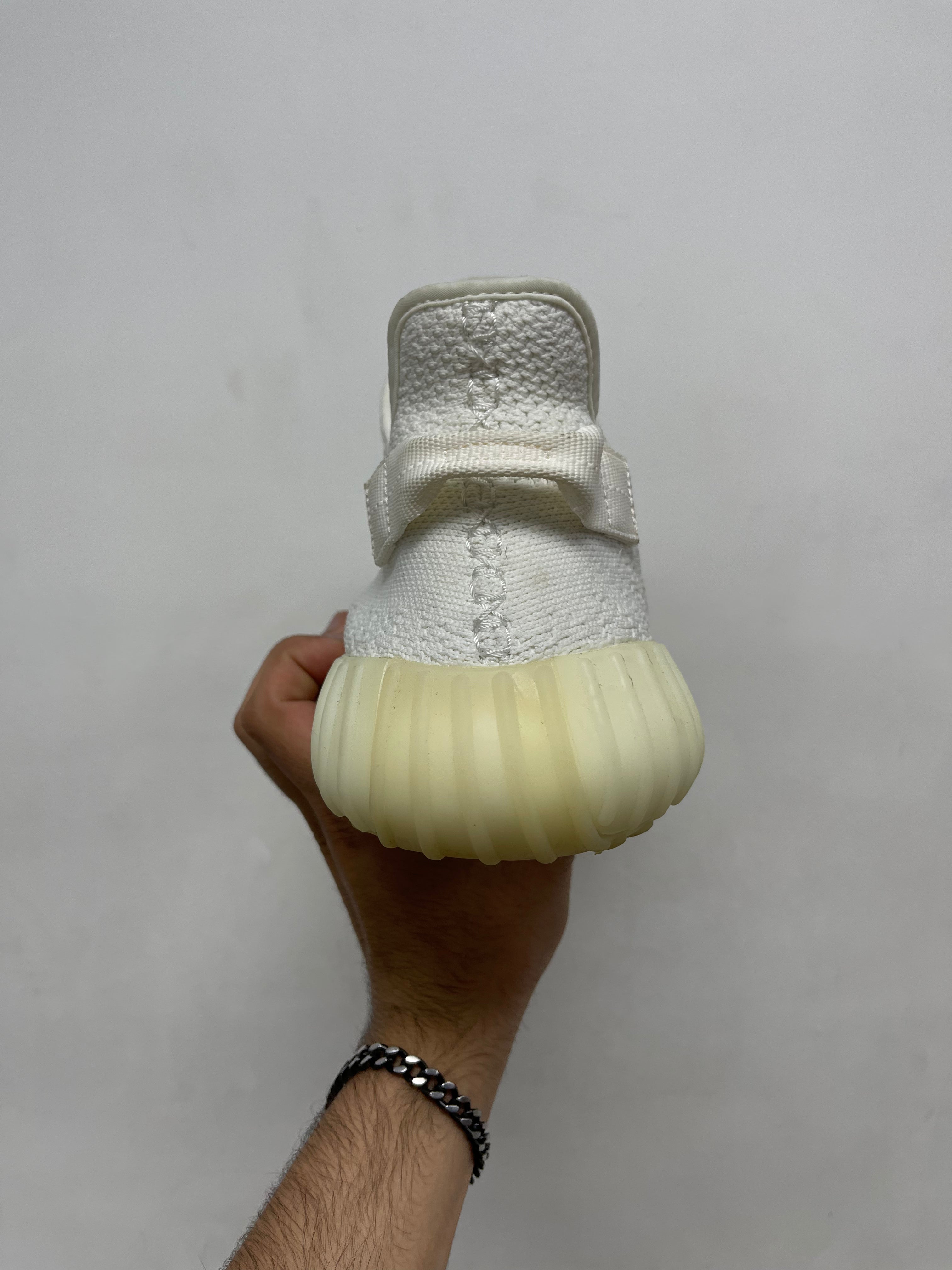 YZY 350 Cream White Sneakers
