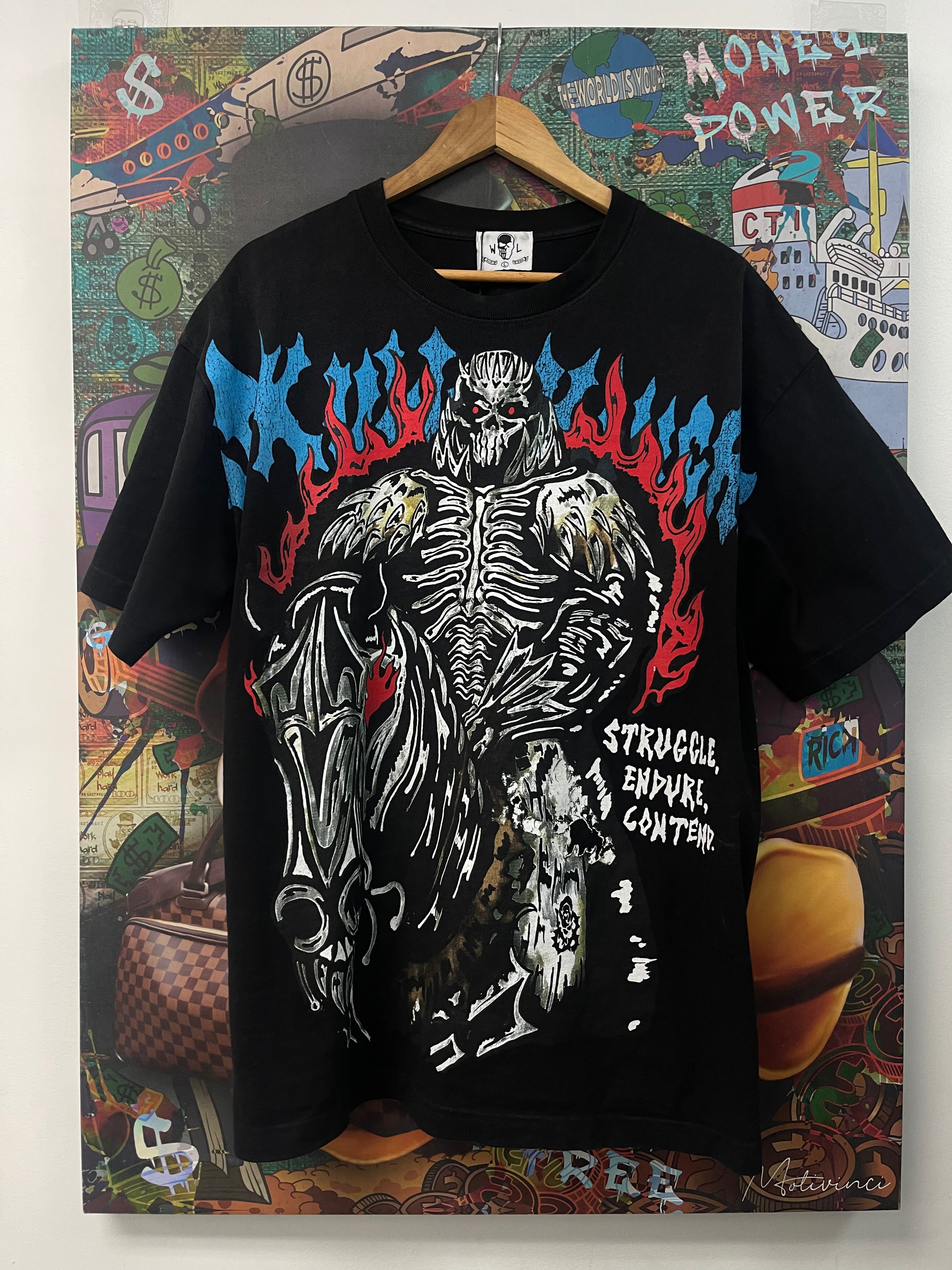 Warren Lotas Struggle Endure Contend Tee