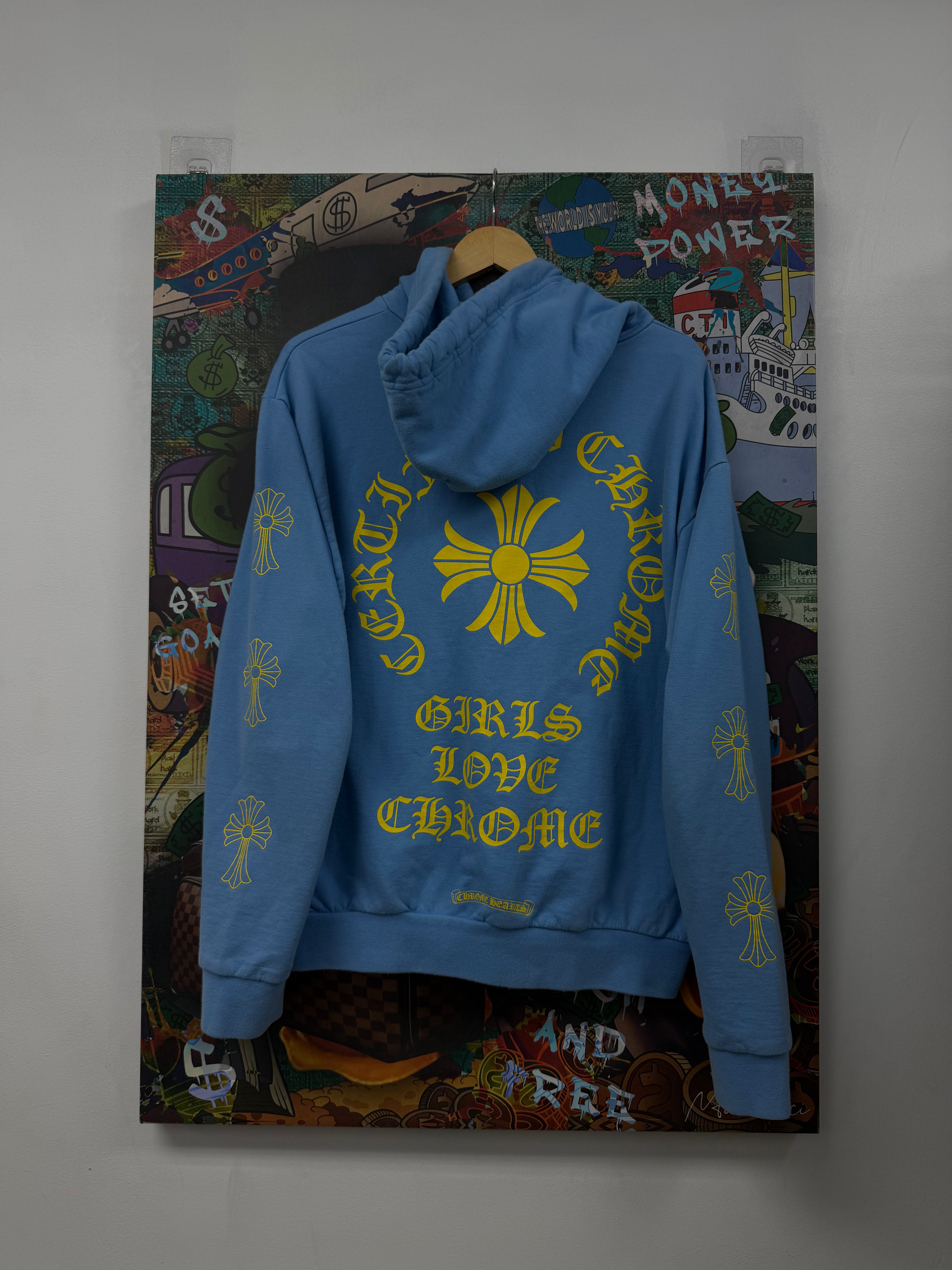 Chrome Hearts Drake Certified Lover Boy Hoodie