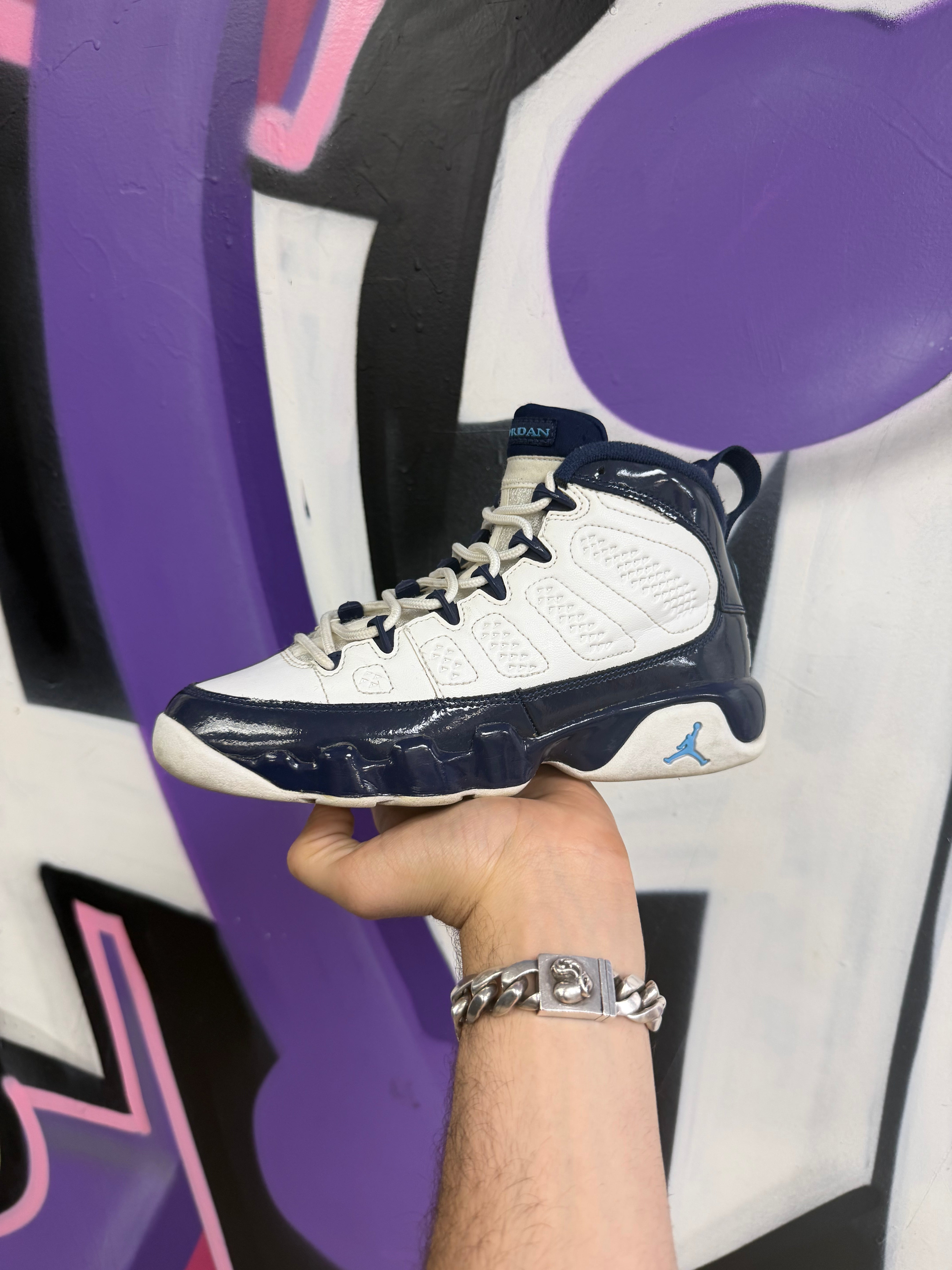 Nike Jordan 9 Space Jam Sneakers