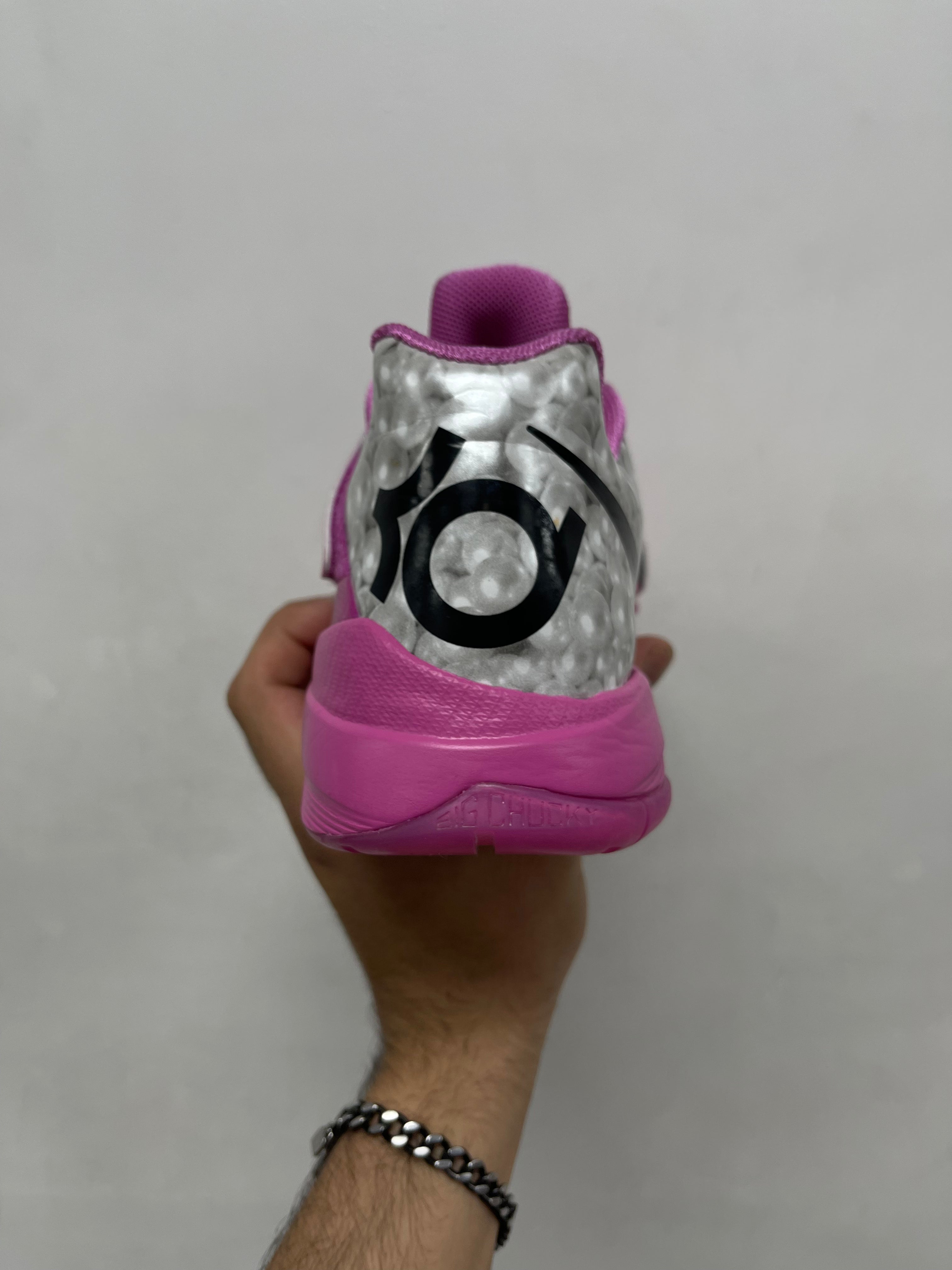 Nike KD 4 Aunt Pearl Sneakers