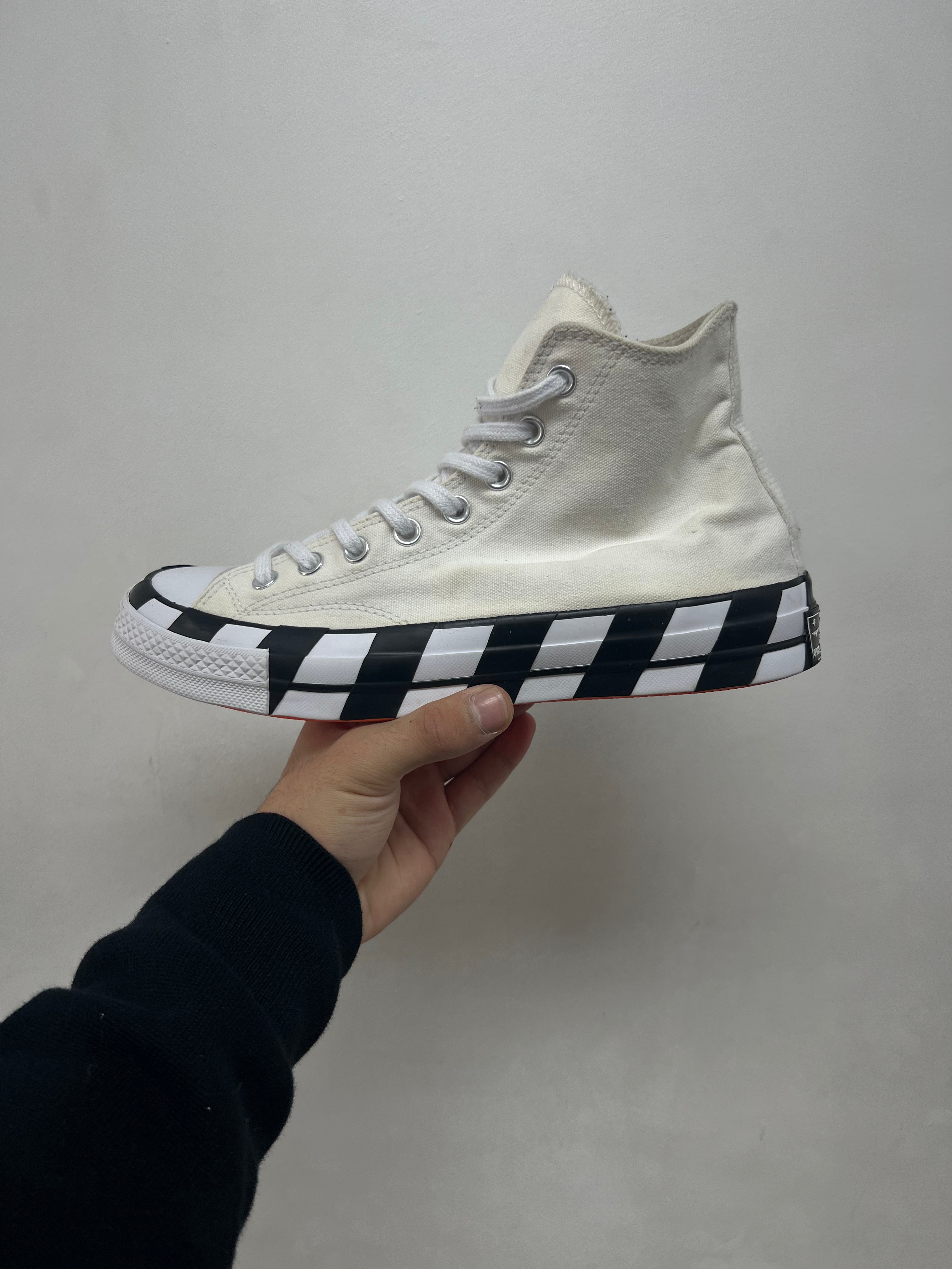 Off White Converse Chuck Hi 70 Sneakers