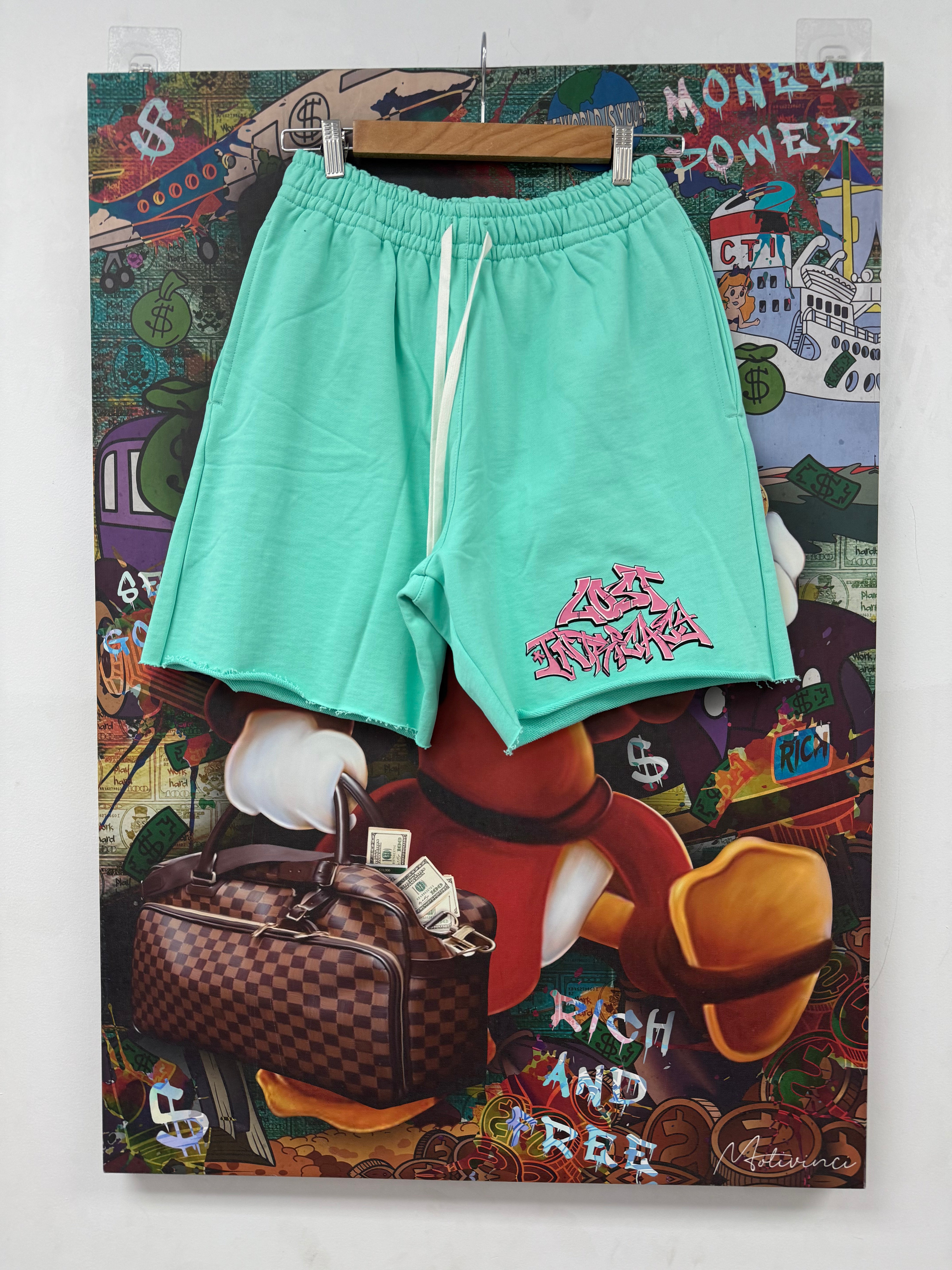 Lost Intricacy Ed Hardy 2 Shorts