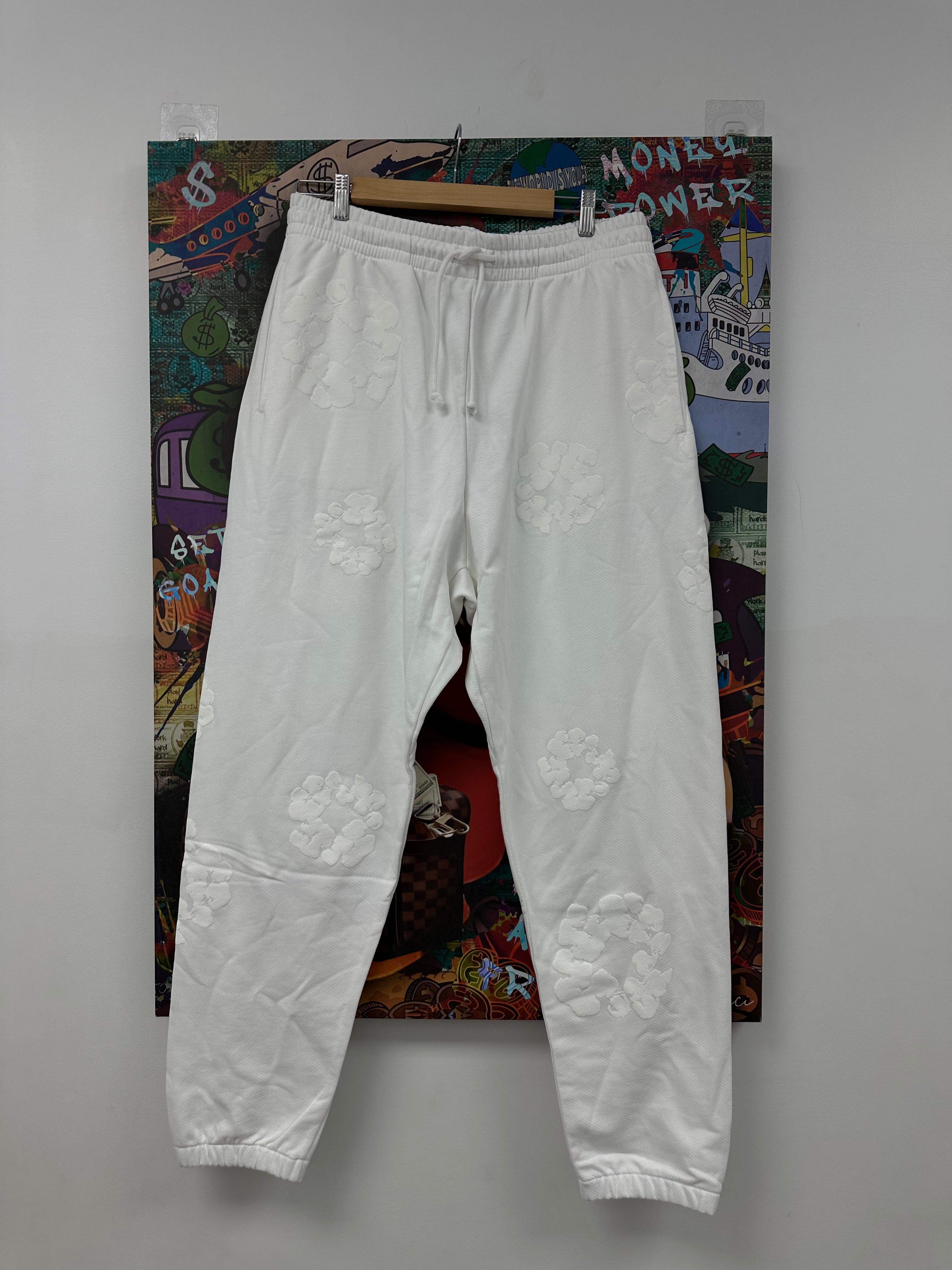 Denim Tears Sweats White New XL In Plastic
