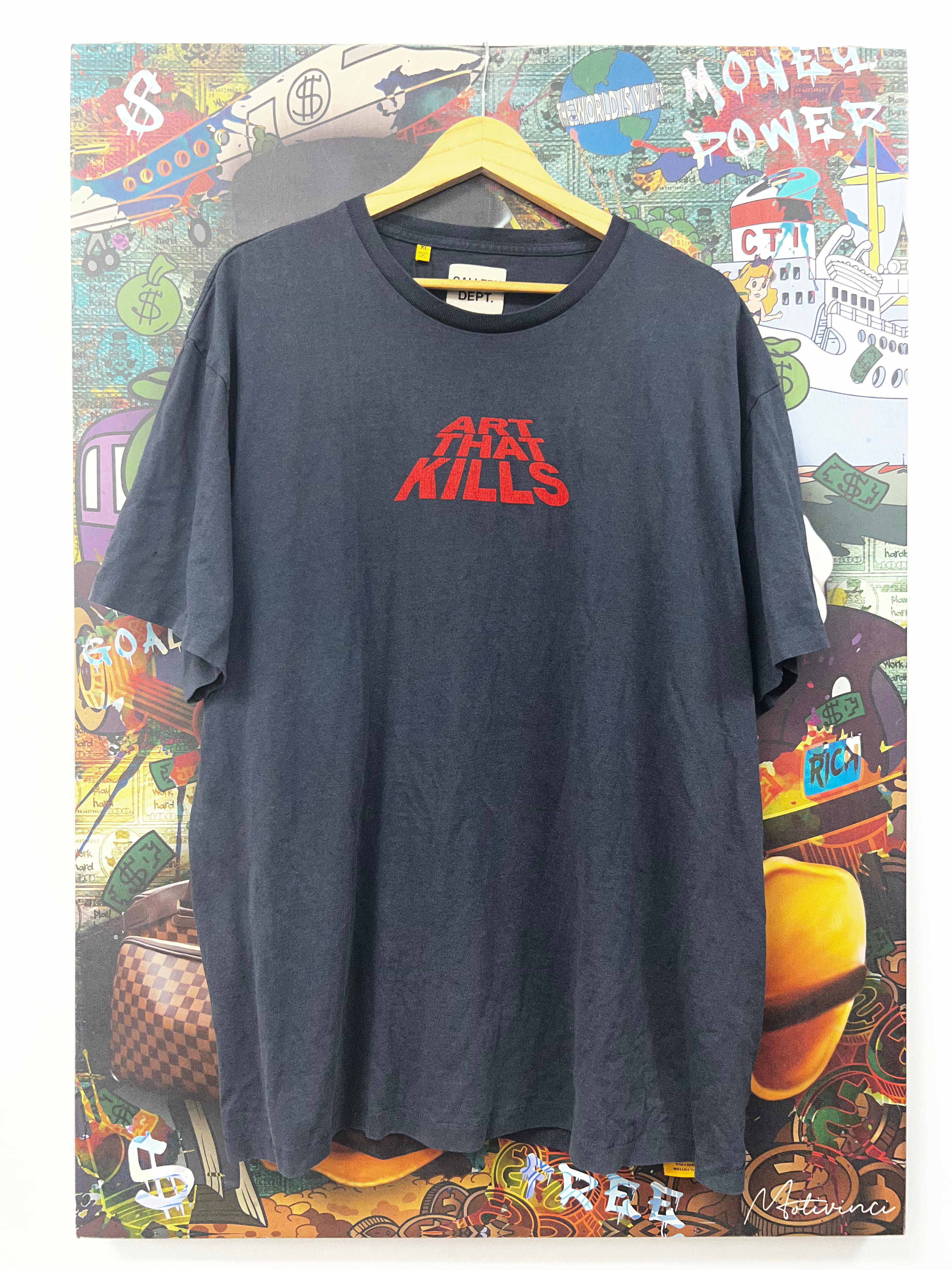Gallery Dept Navy Red ATK Tee