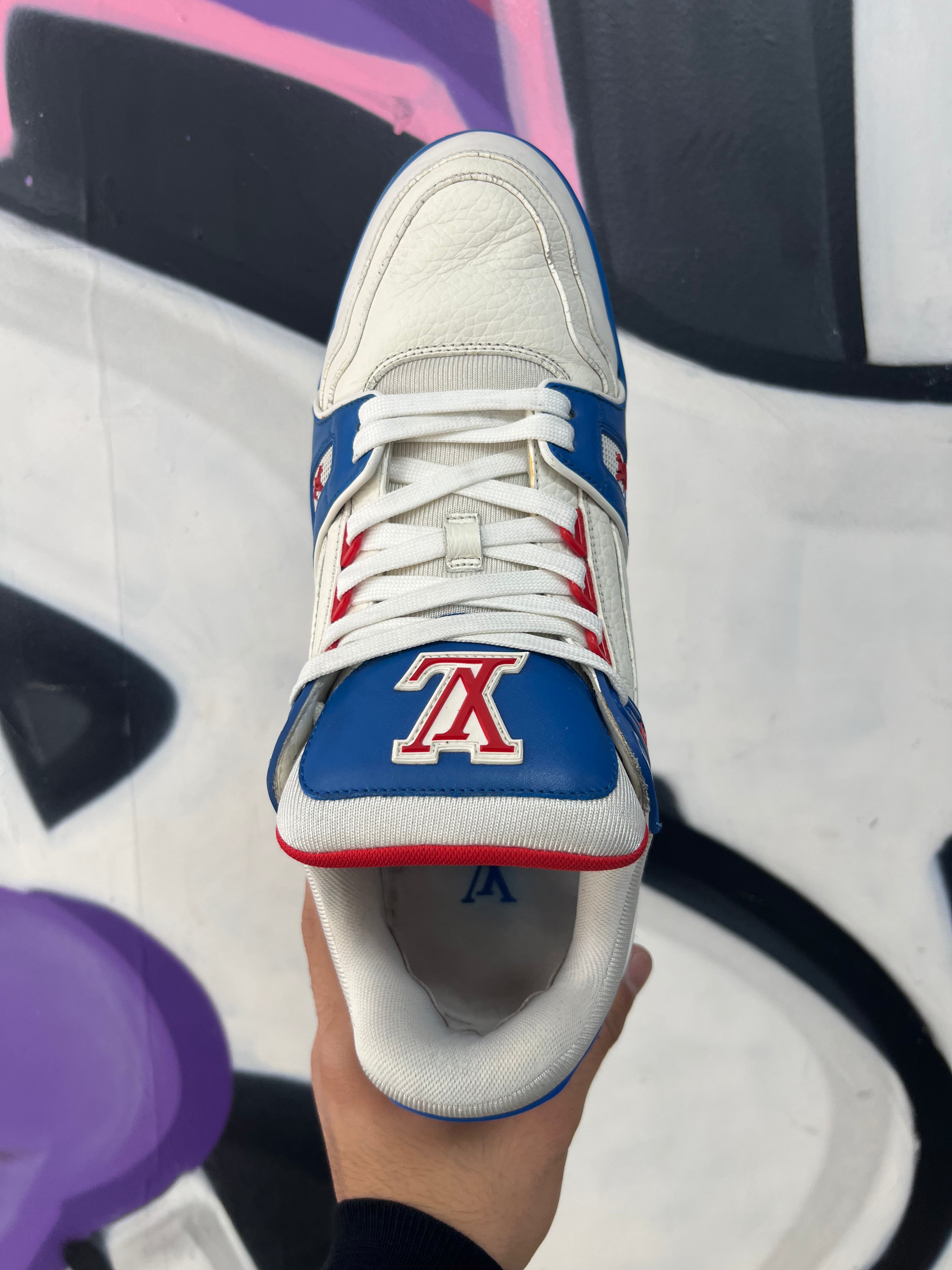 Louis Vuitton RWB Trainer Sneakers