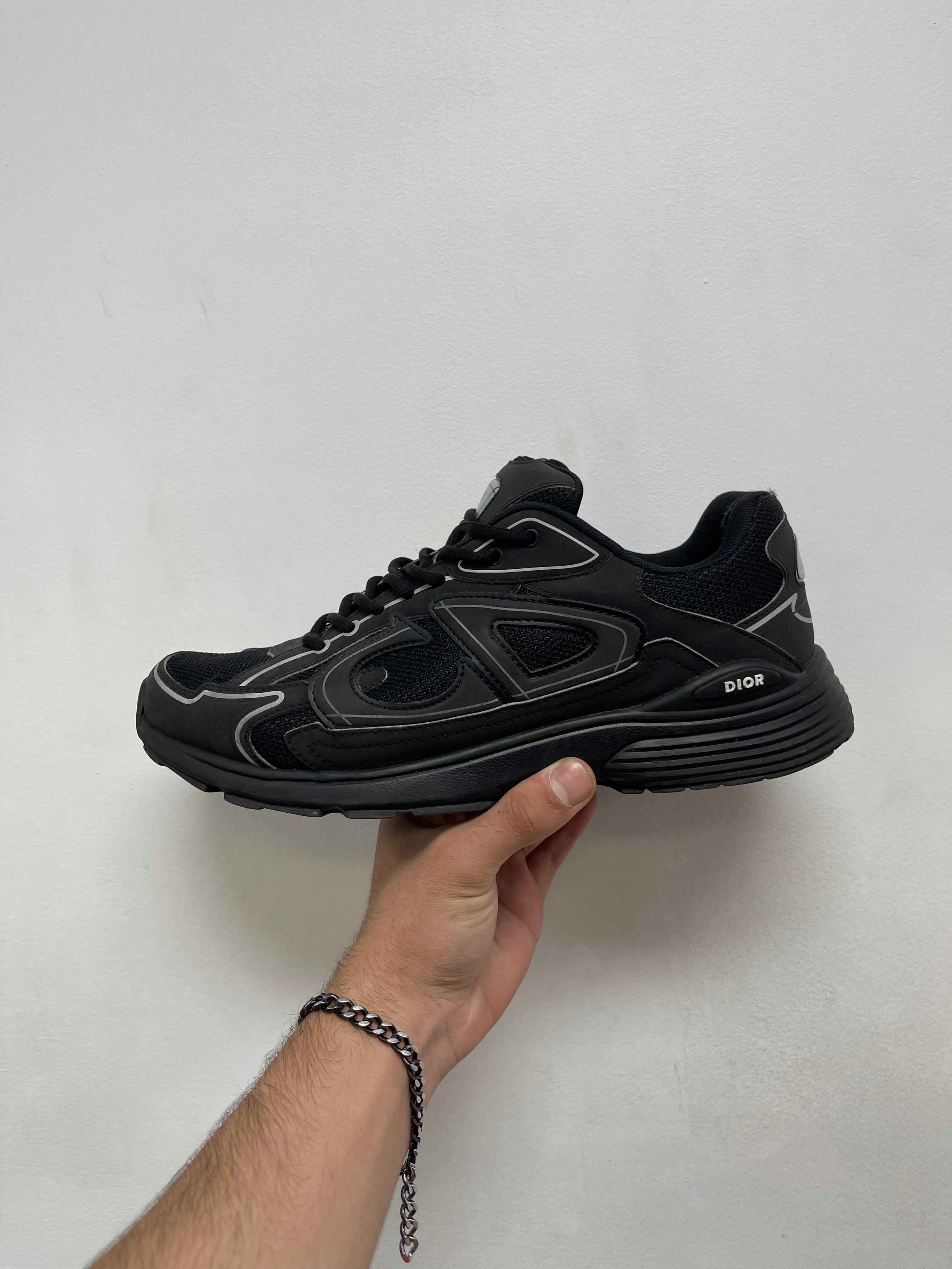Dior Triple Black B30 Sneakers