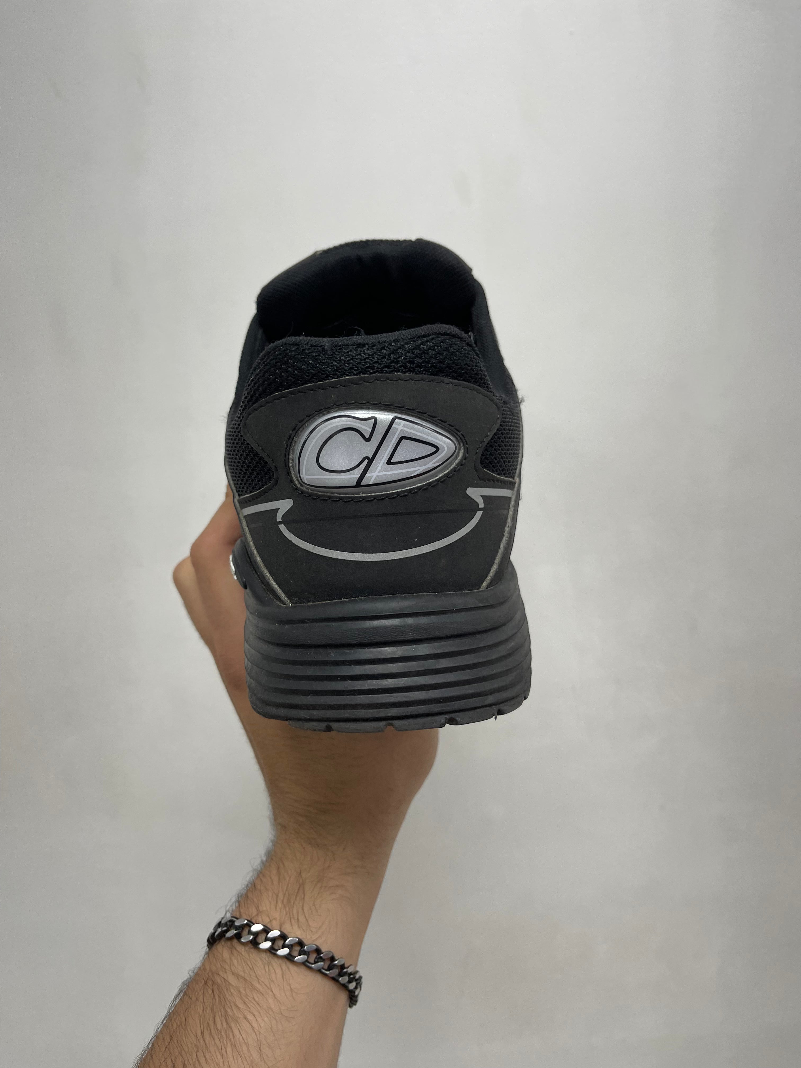 Dior Triple Black B30 Sneakers