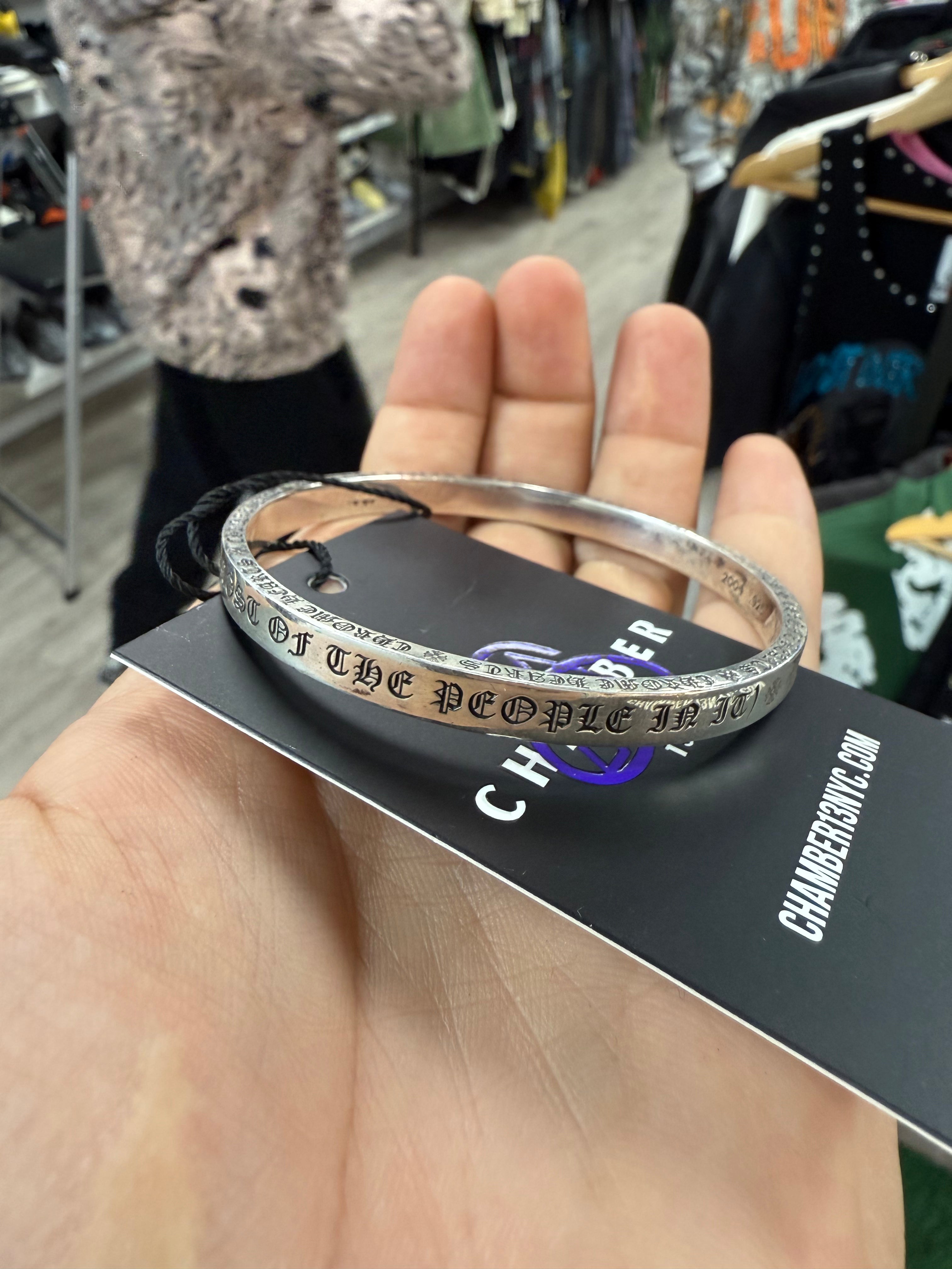 Chrome Hearts Gobalswrd Bracelet