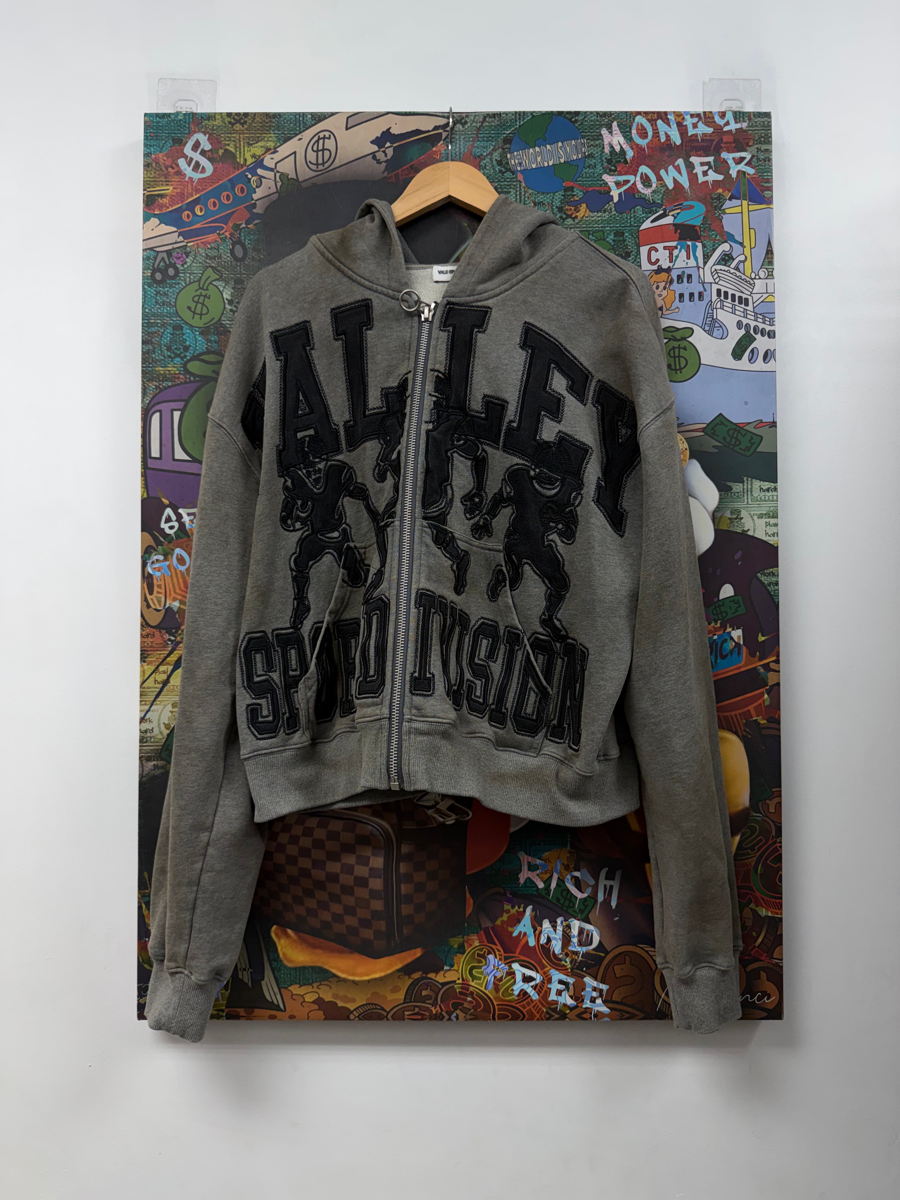 Vale Mud Friday Zip Up