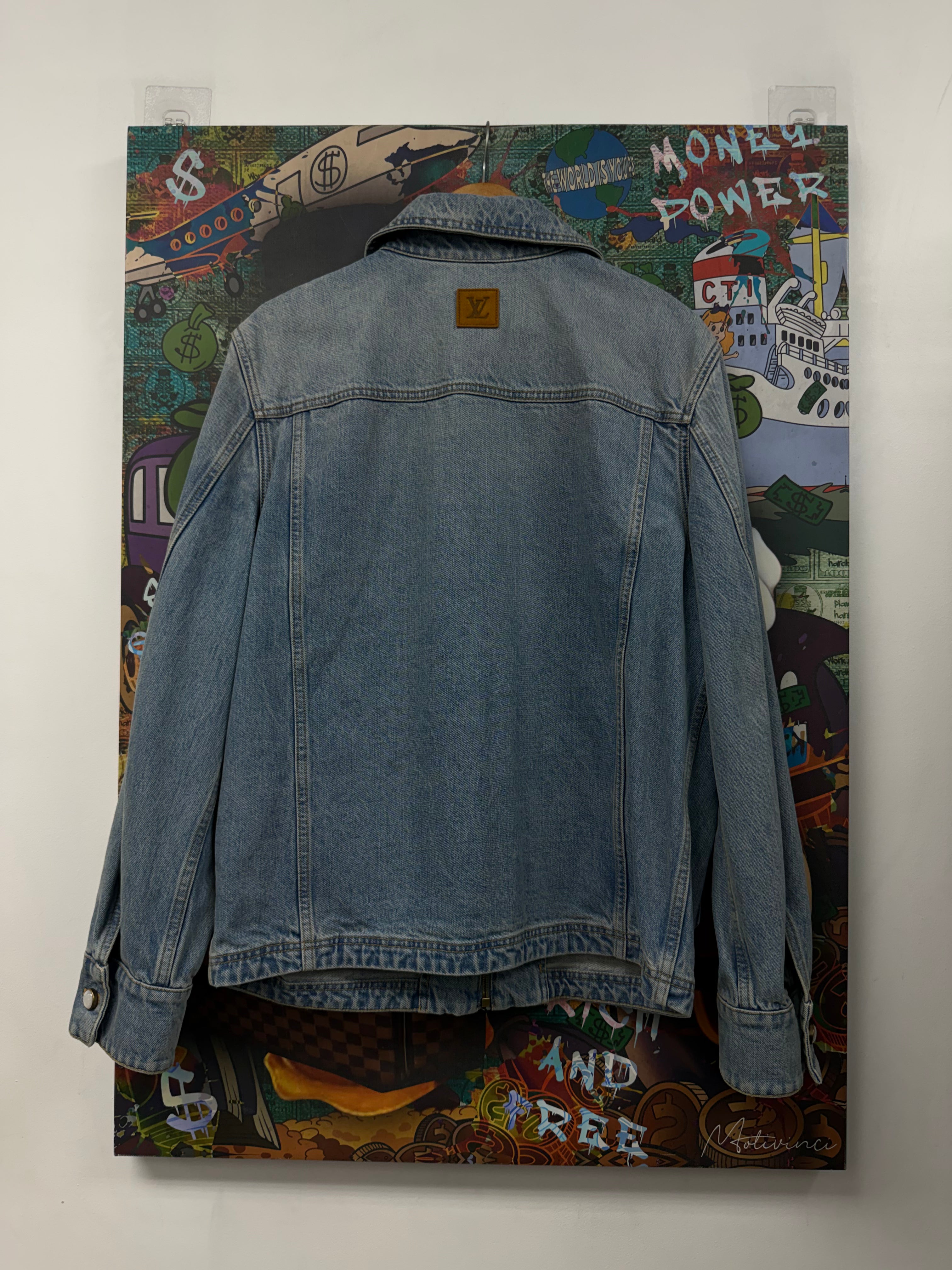 Louis Vuitton Workwear LV Denim Jacket