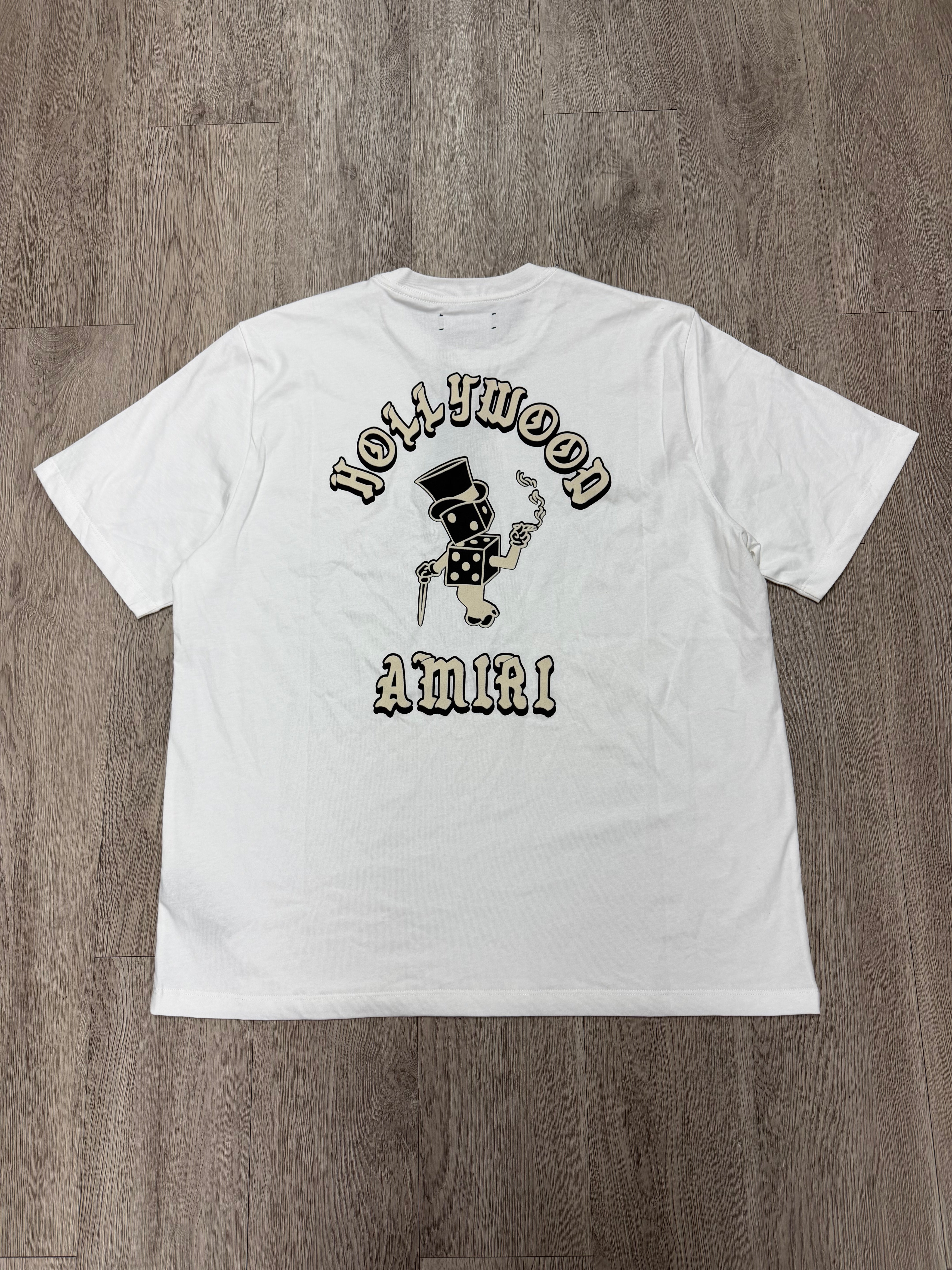 Amiri White Magic Man Tee