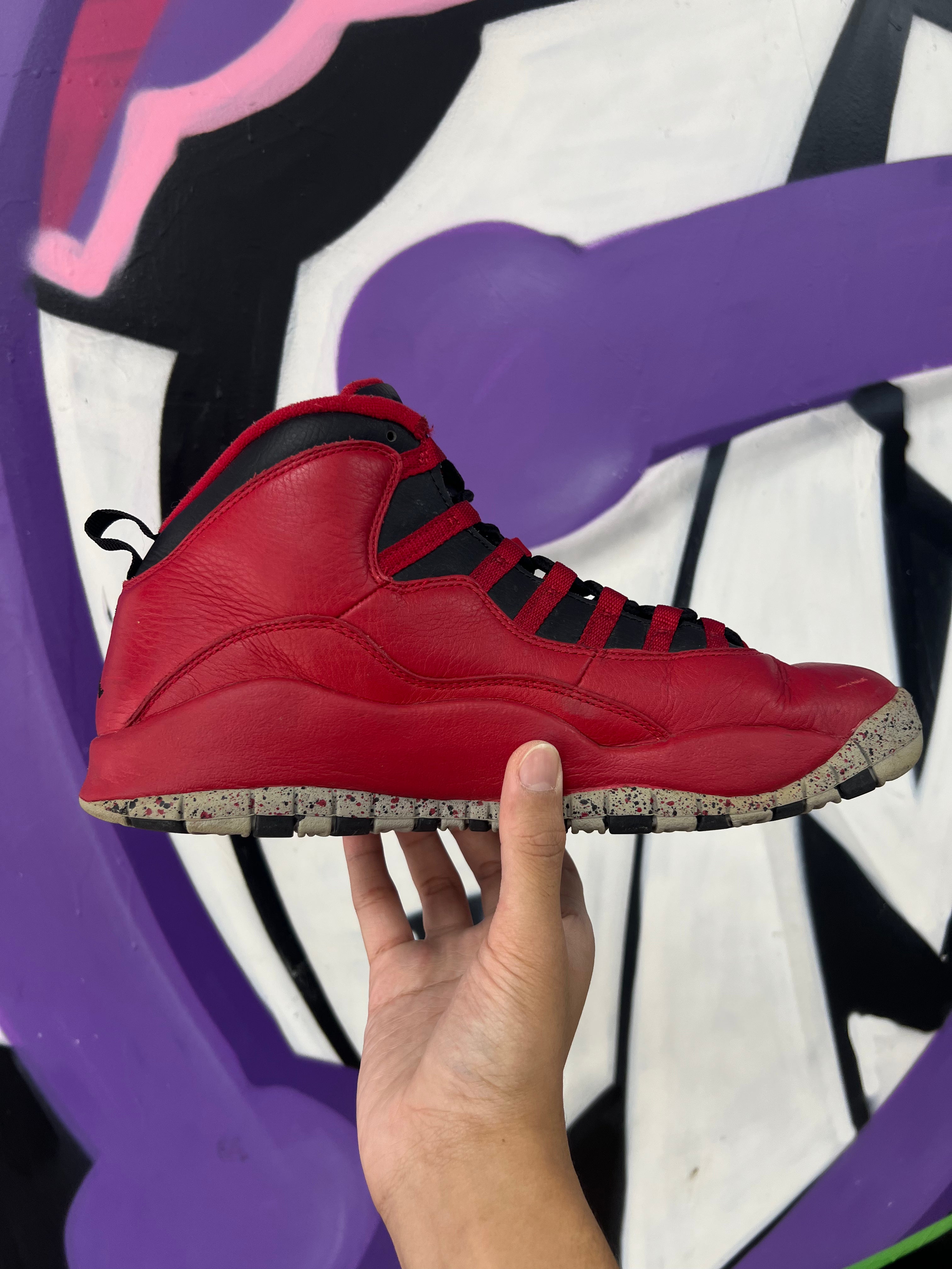 Jordan 10 Chicago Sneakers
