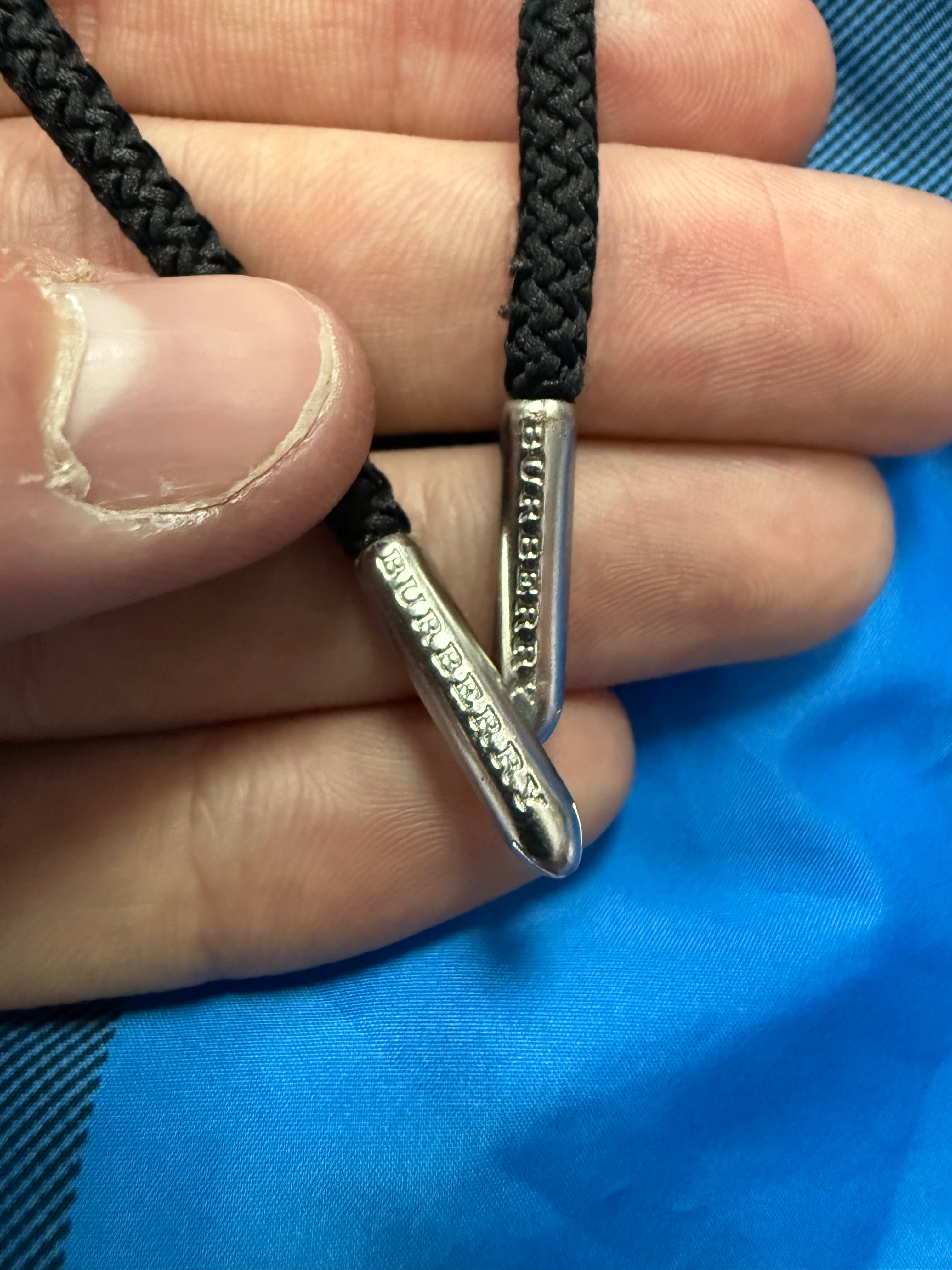 Burberry Blue Monogram Swim Trunks