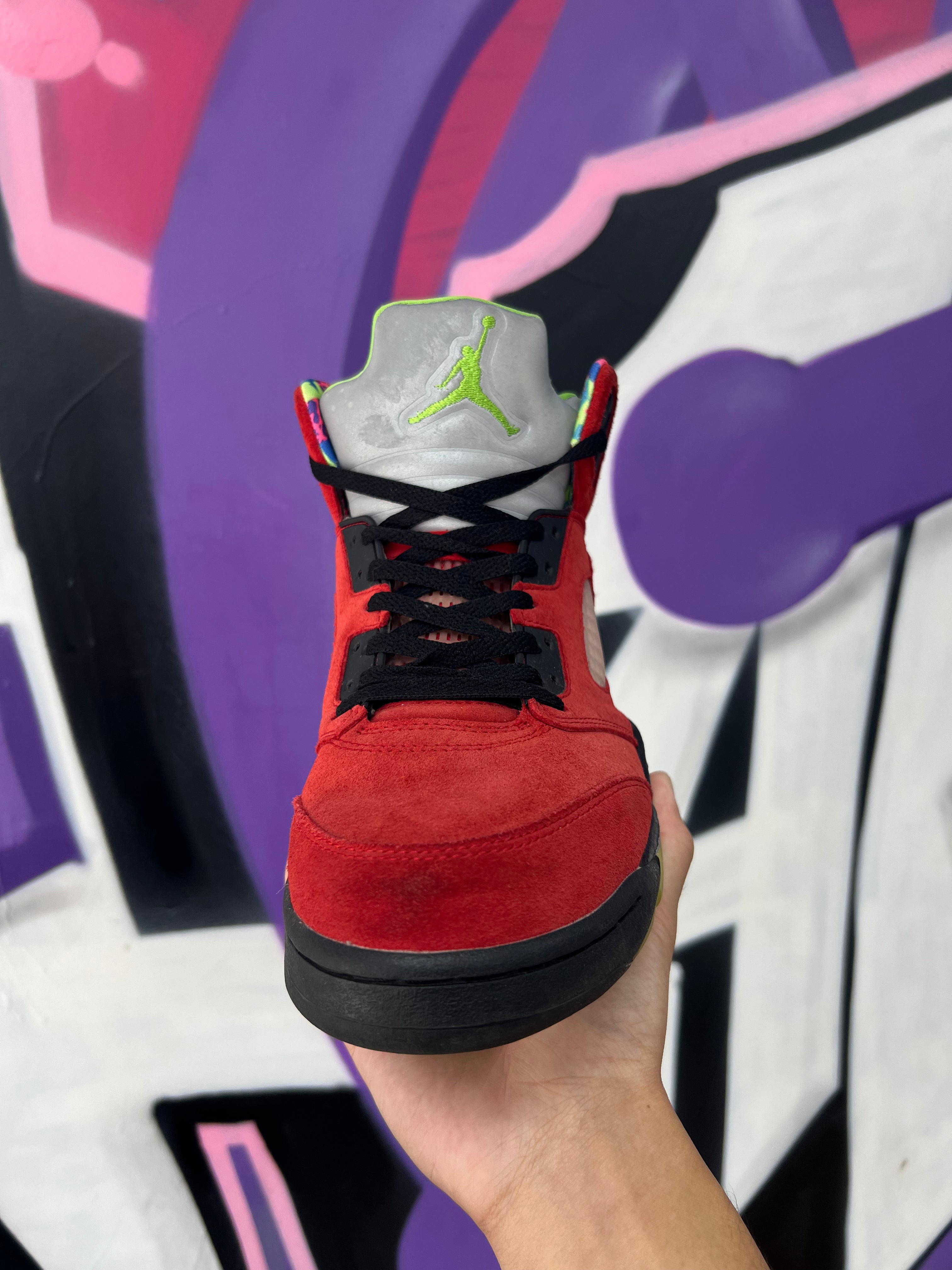 Jordan 5 What The Sneakers