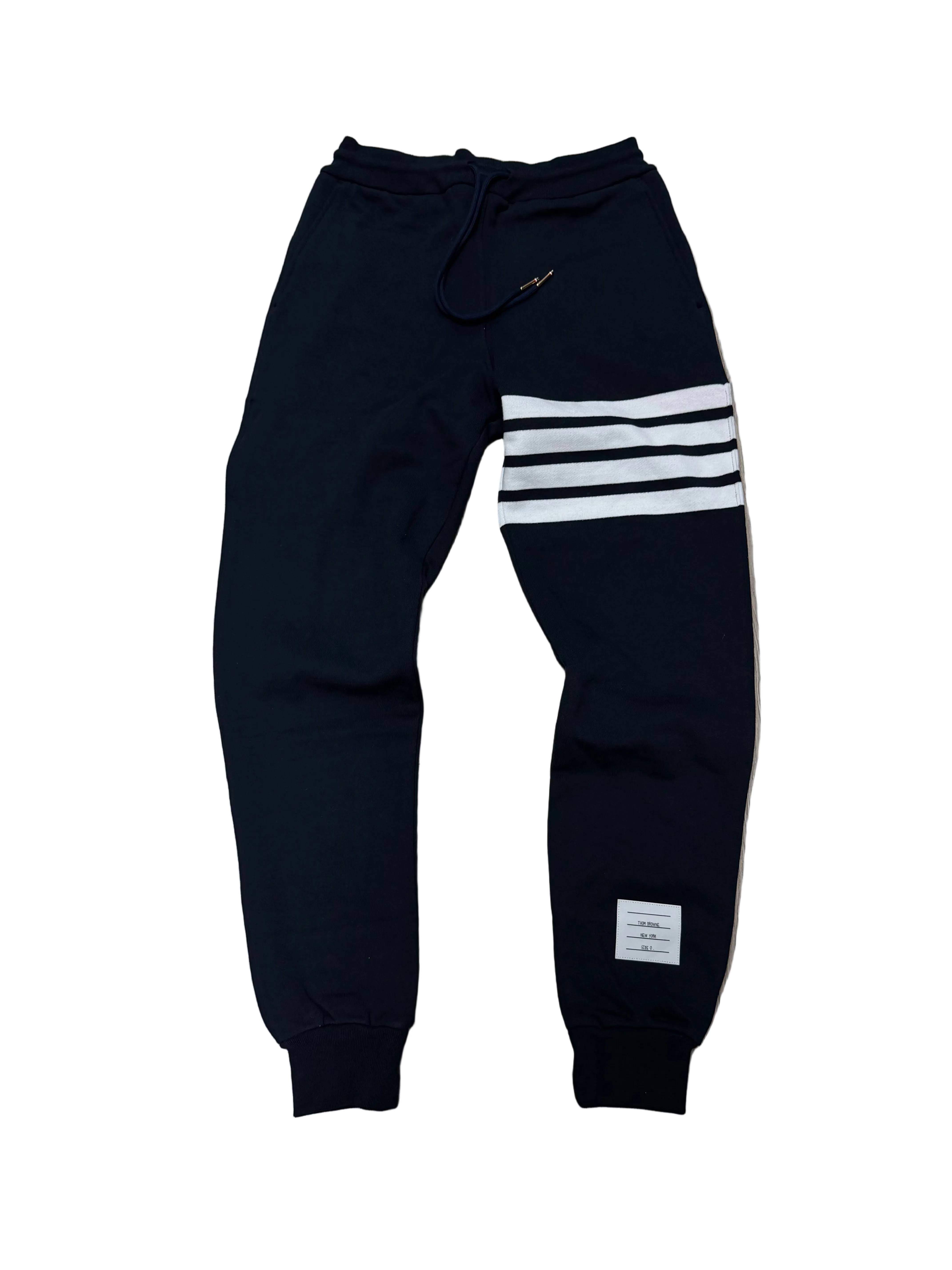 Thom Browne Navy White Bar (00) Sweat