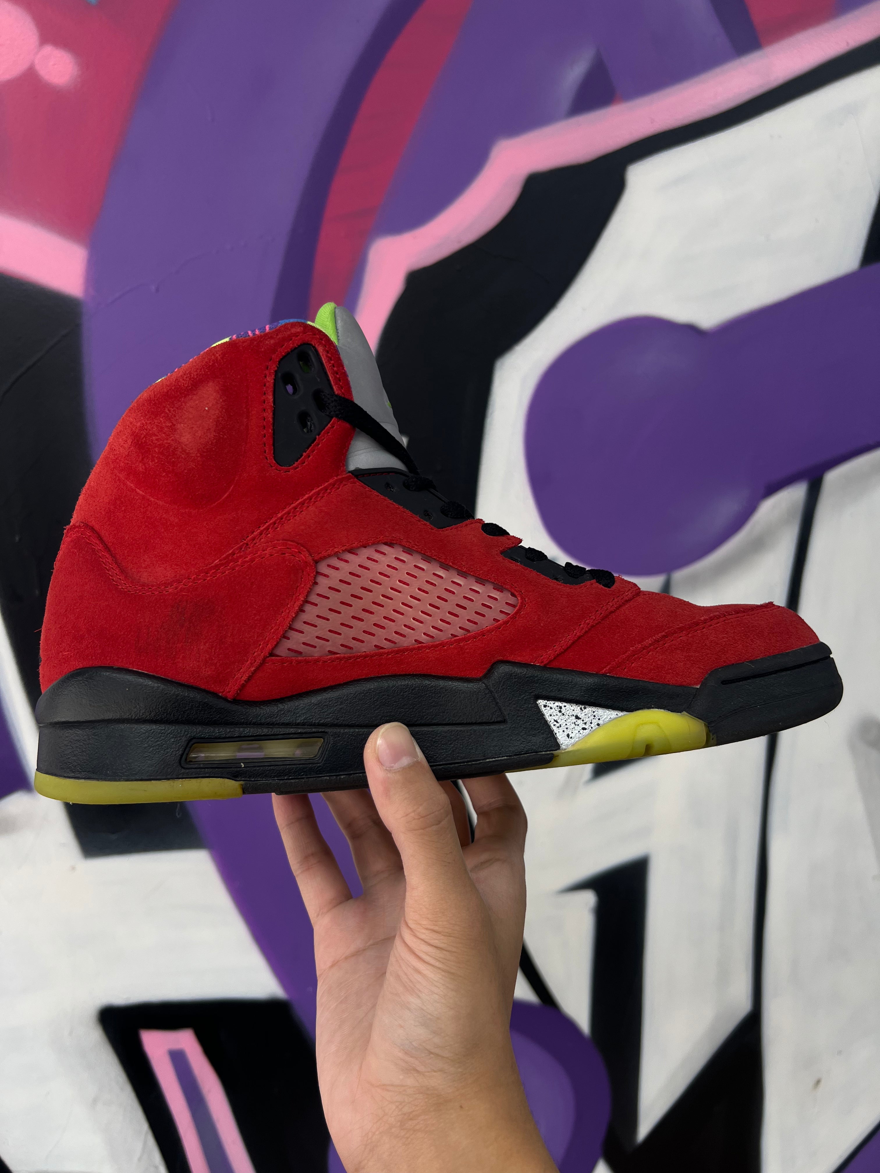 Jordan 5 What The Sneakers