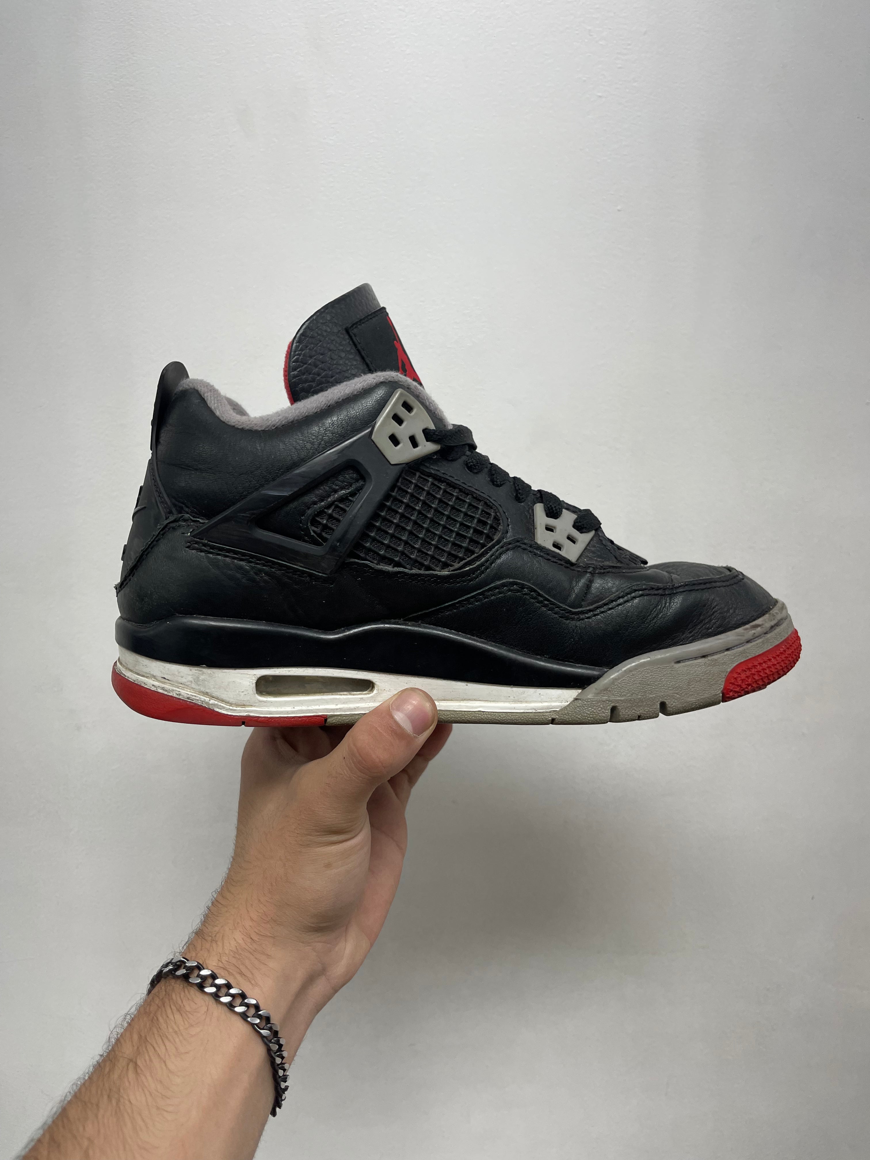 Jordan 4 Bred Reimagined Sneakers