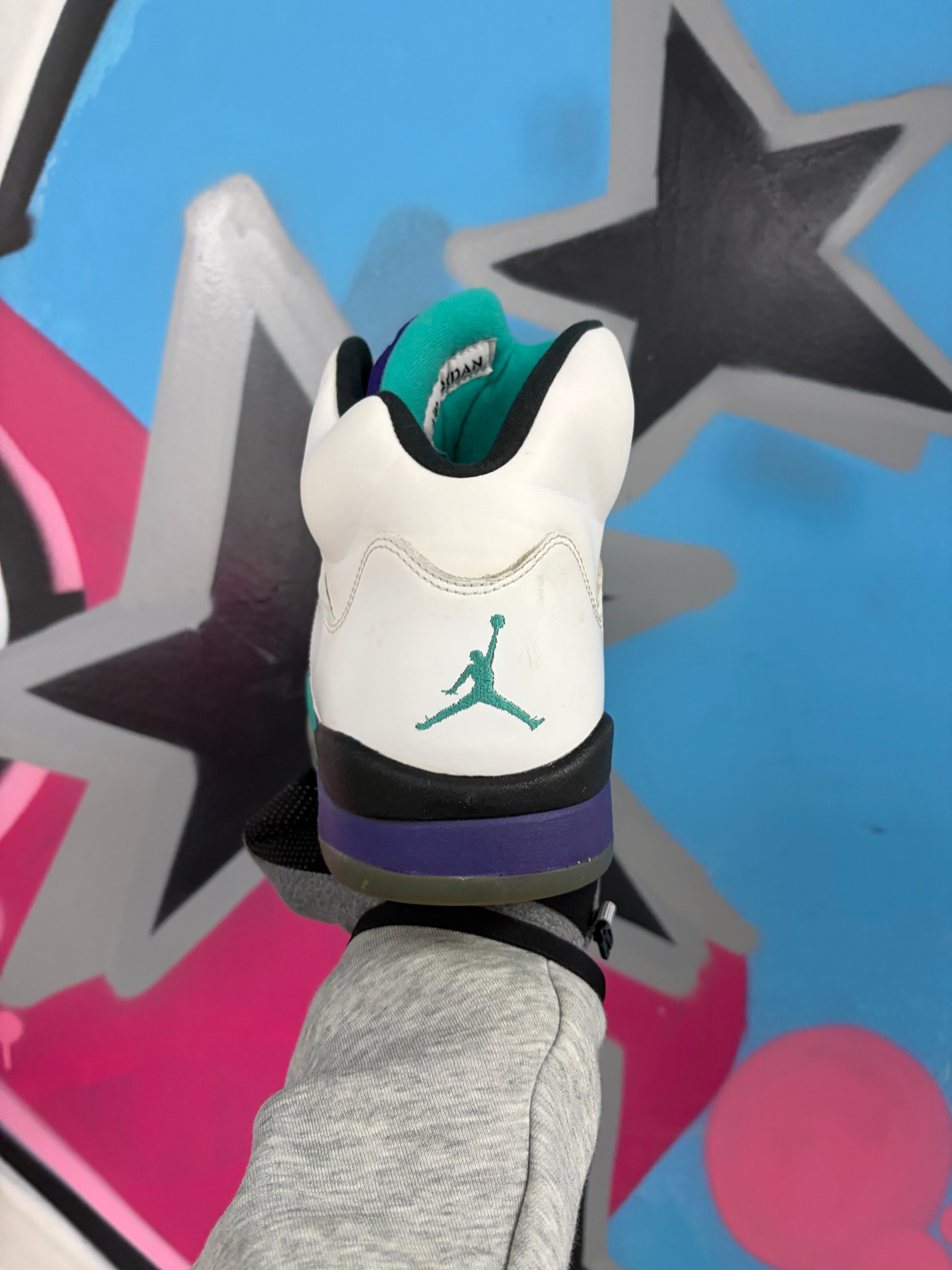 Jordan 5 Grape Sneakers