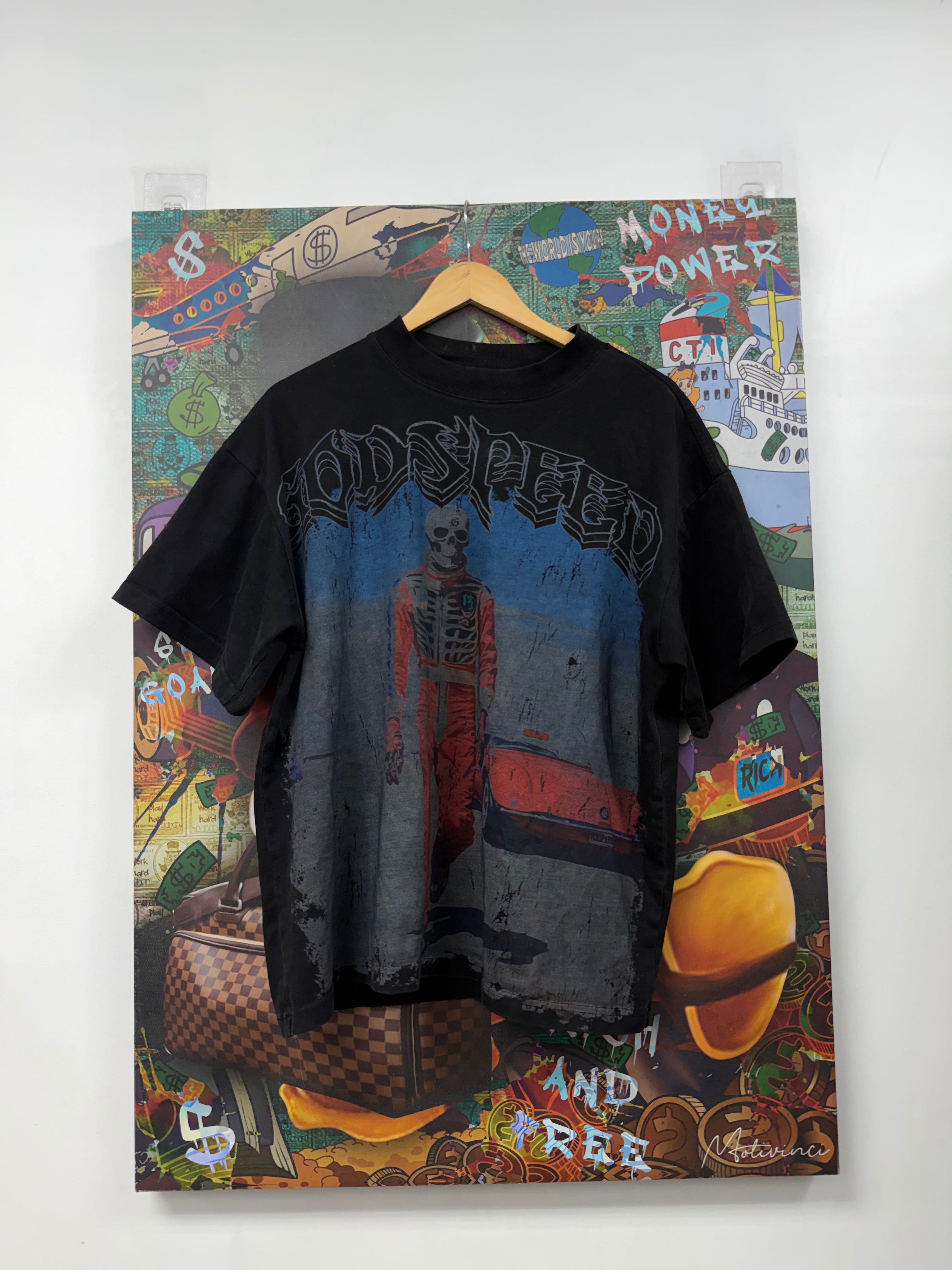 Godspeed Black Raceway Tee