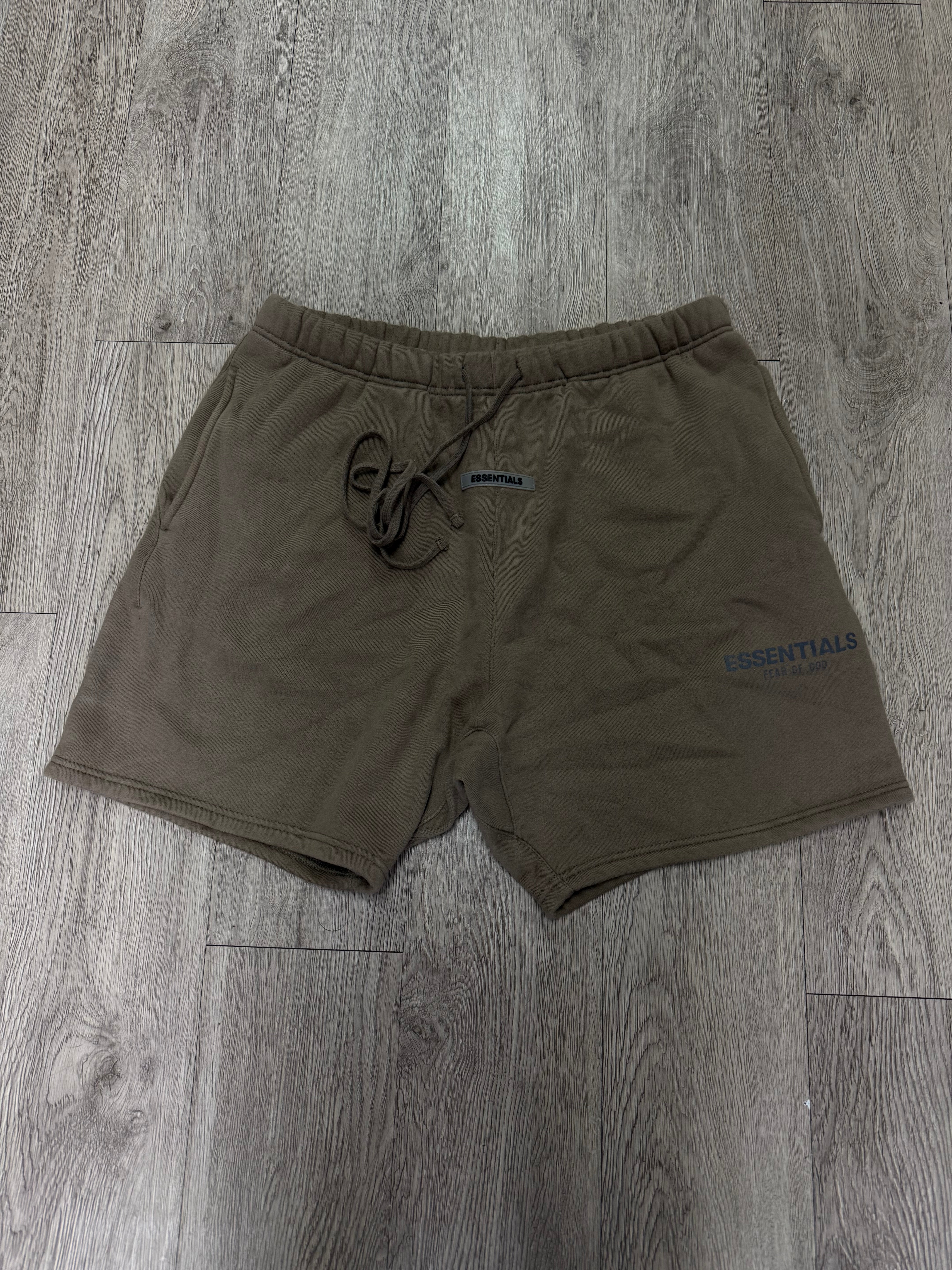 Essentials Taupe Shorts