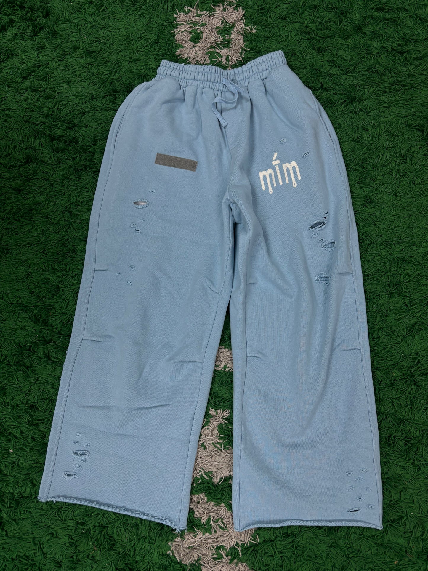 Murd333r.FM Special Ops Sweats Baby Blue (S-XL) New