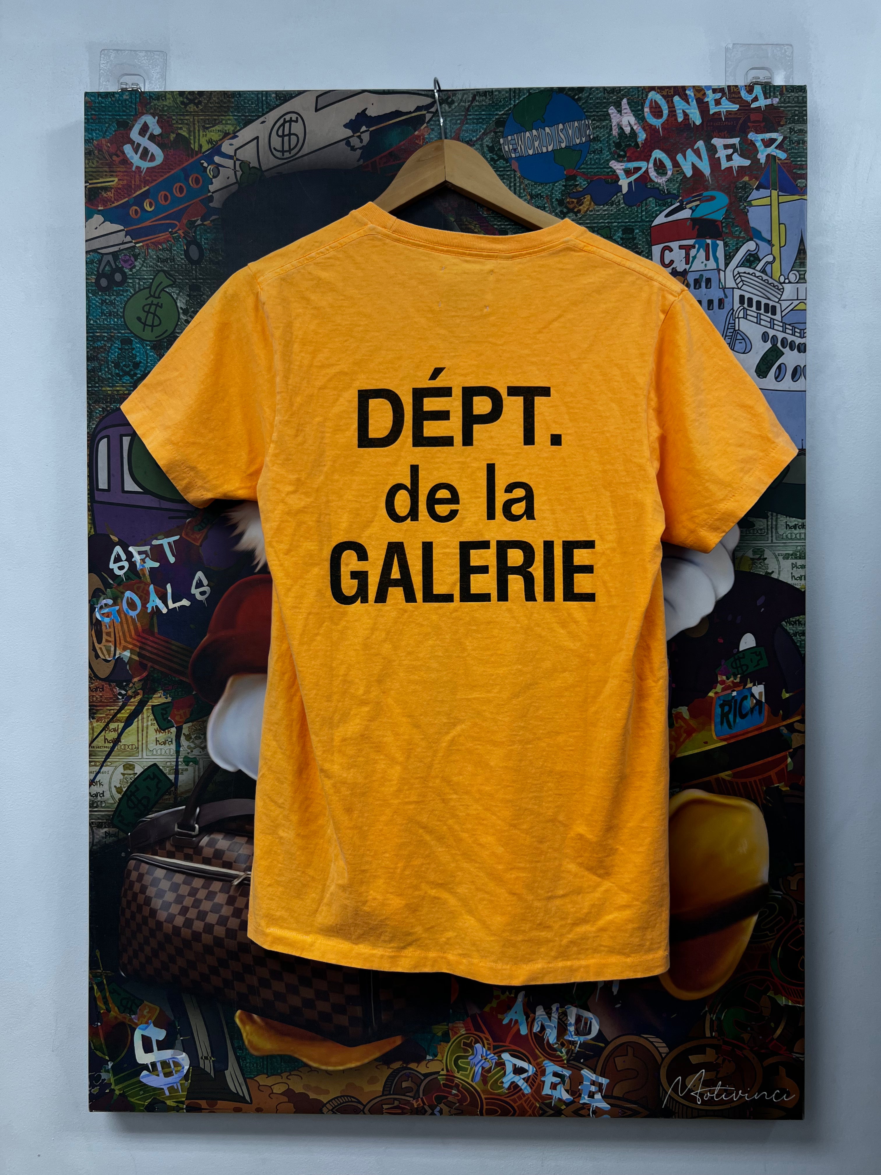 Gallery Dept Orange Souvenir Tee
