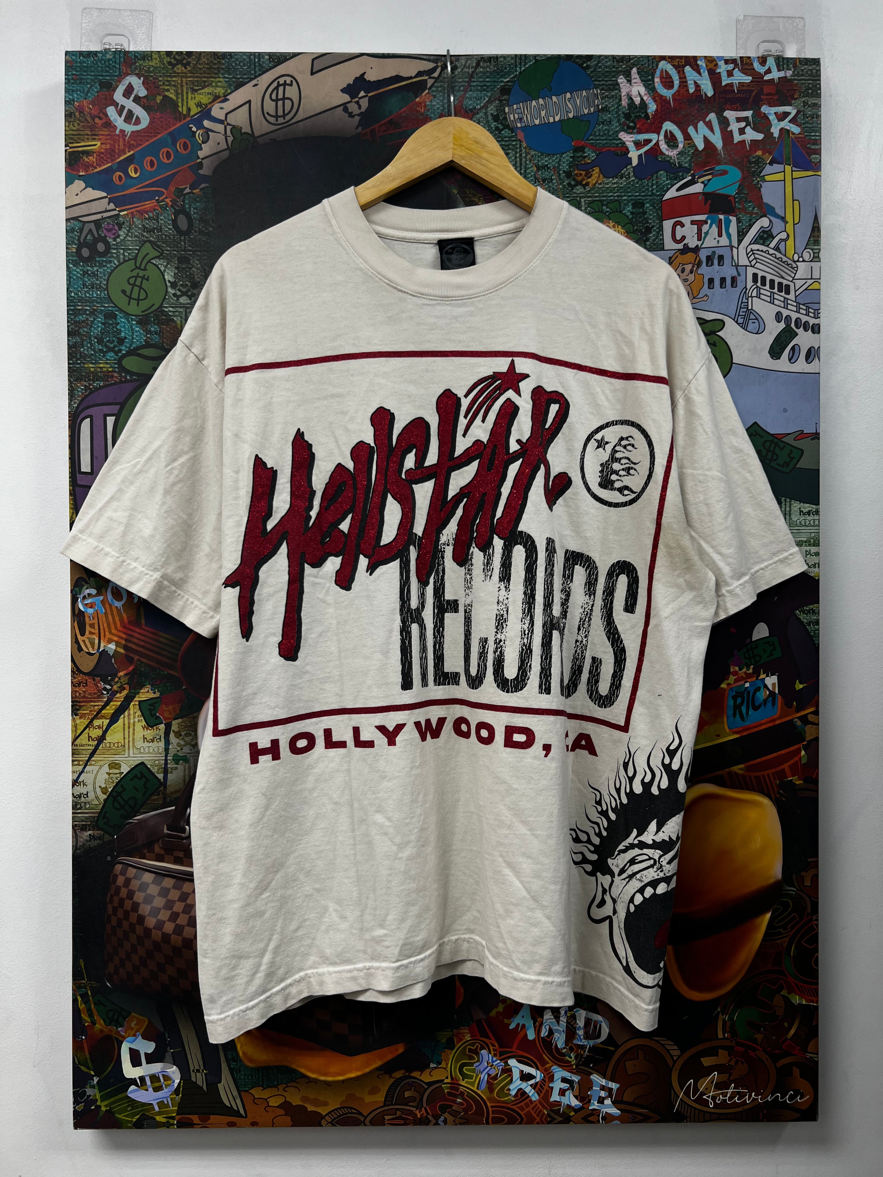 Hellstar Records Glitter Tee