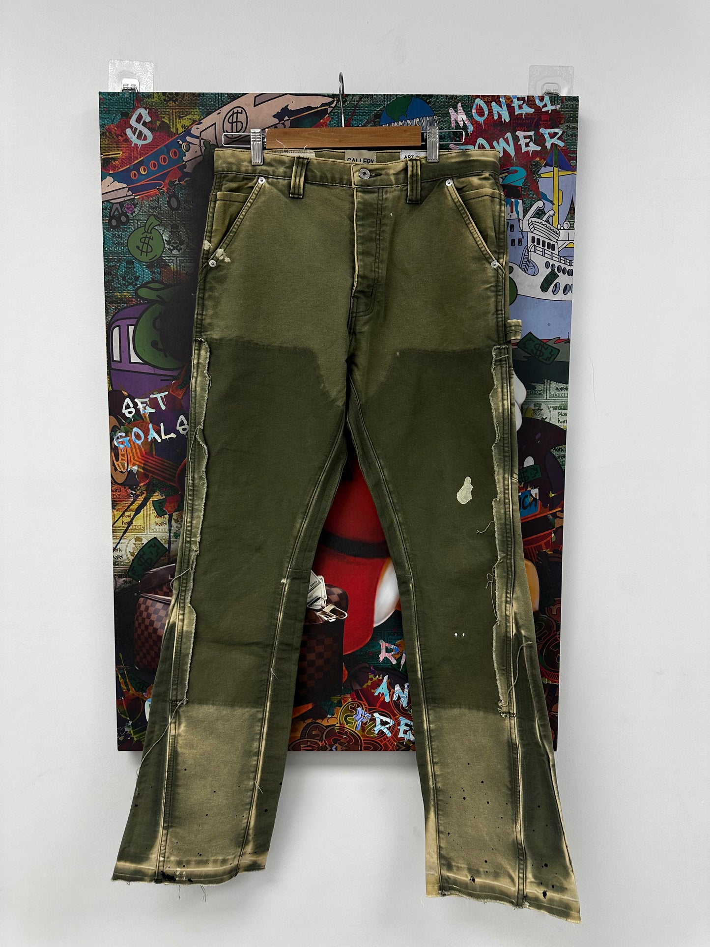 Gallery Dept Carpenter Green Khaki 32 Used