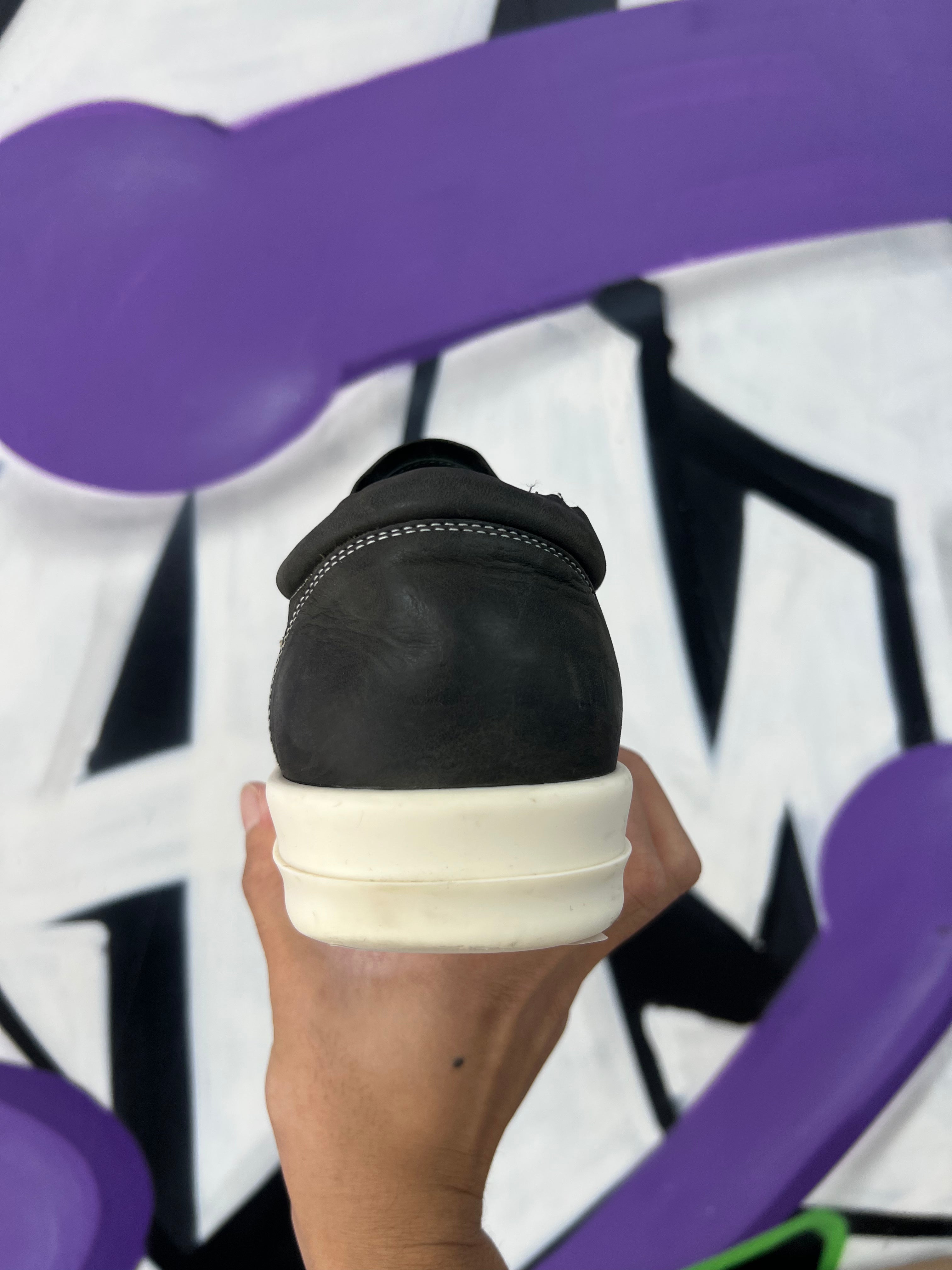 Rick Owens Bosco 'Mainline' Vintage Low Sneakers