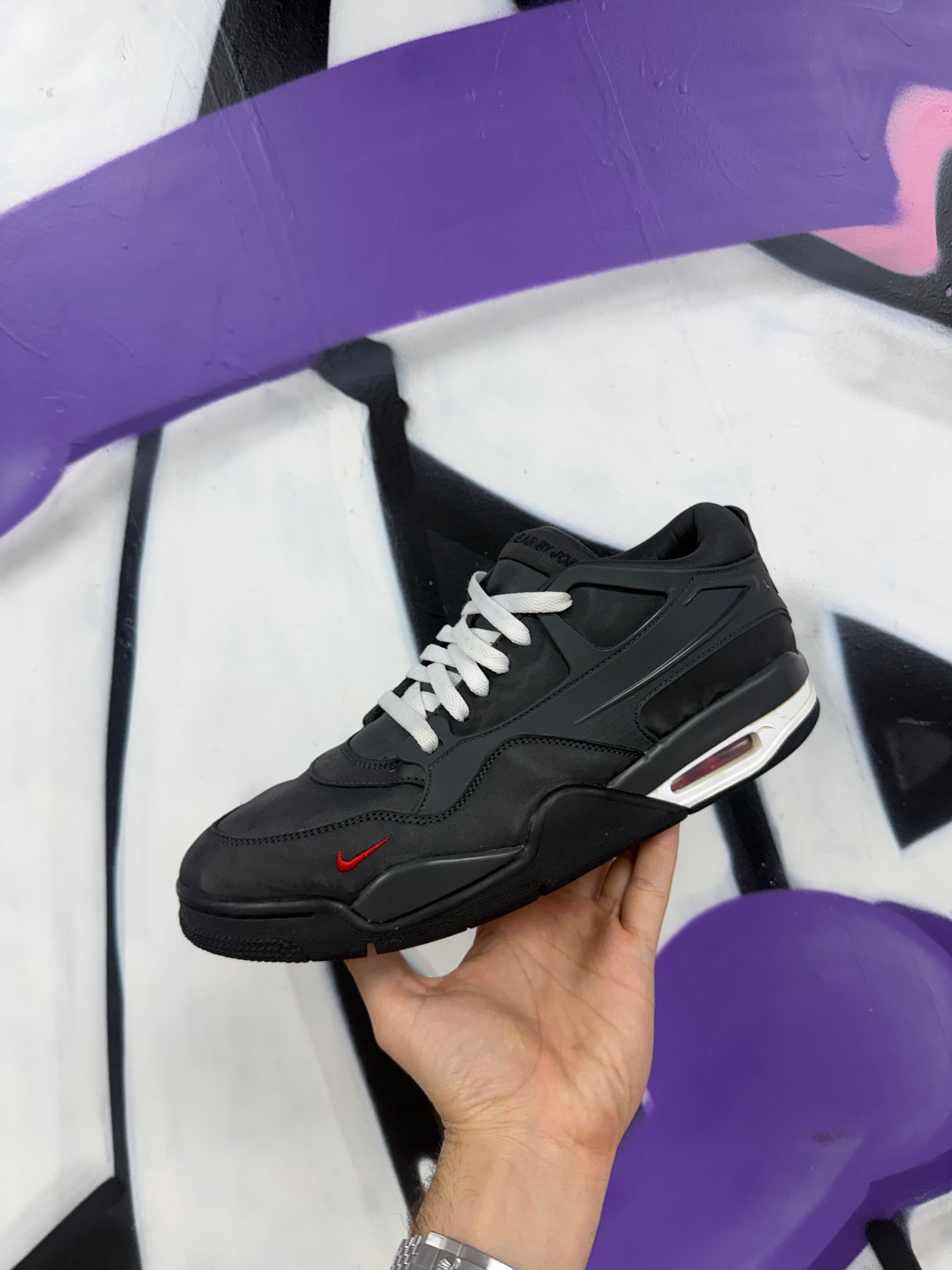 Jordan 4 RM Nigel Sylvester Driveway Grey Sneakers