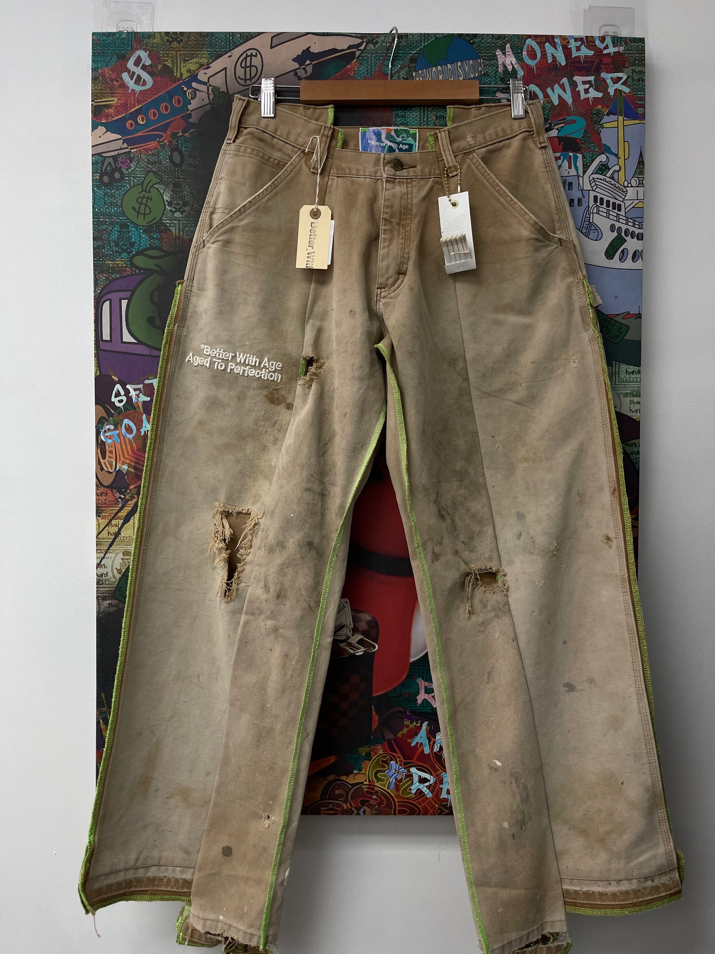 Better With Age Lemon Trouser New With Tags