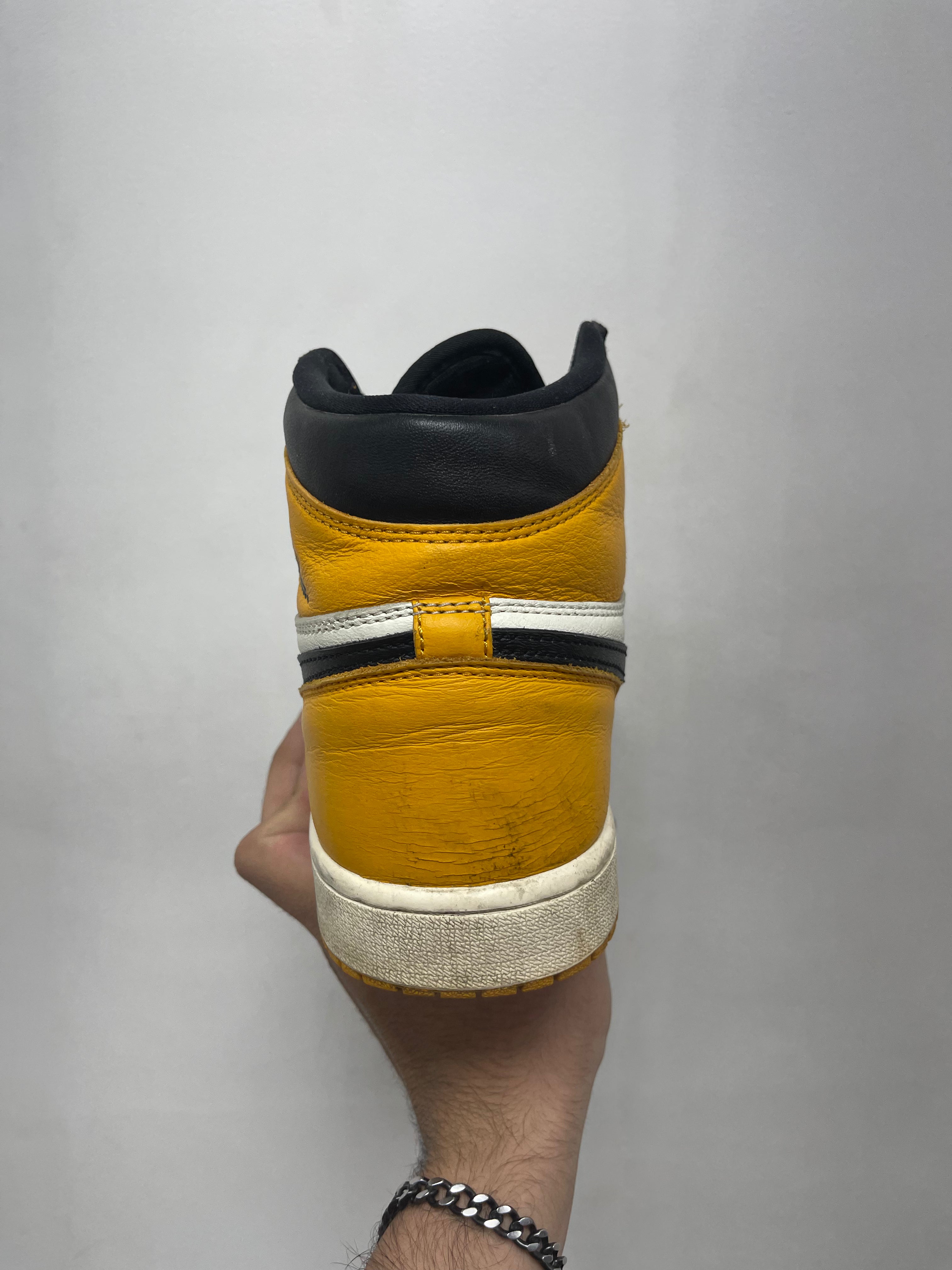 Jordan 1 Taxi Toe Sneakers