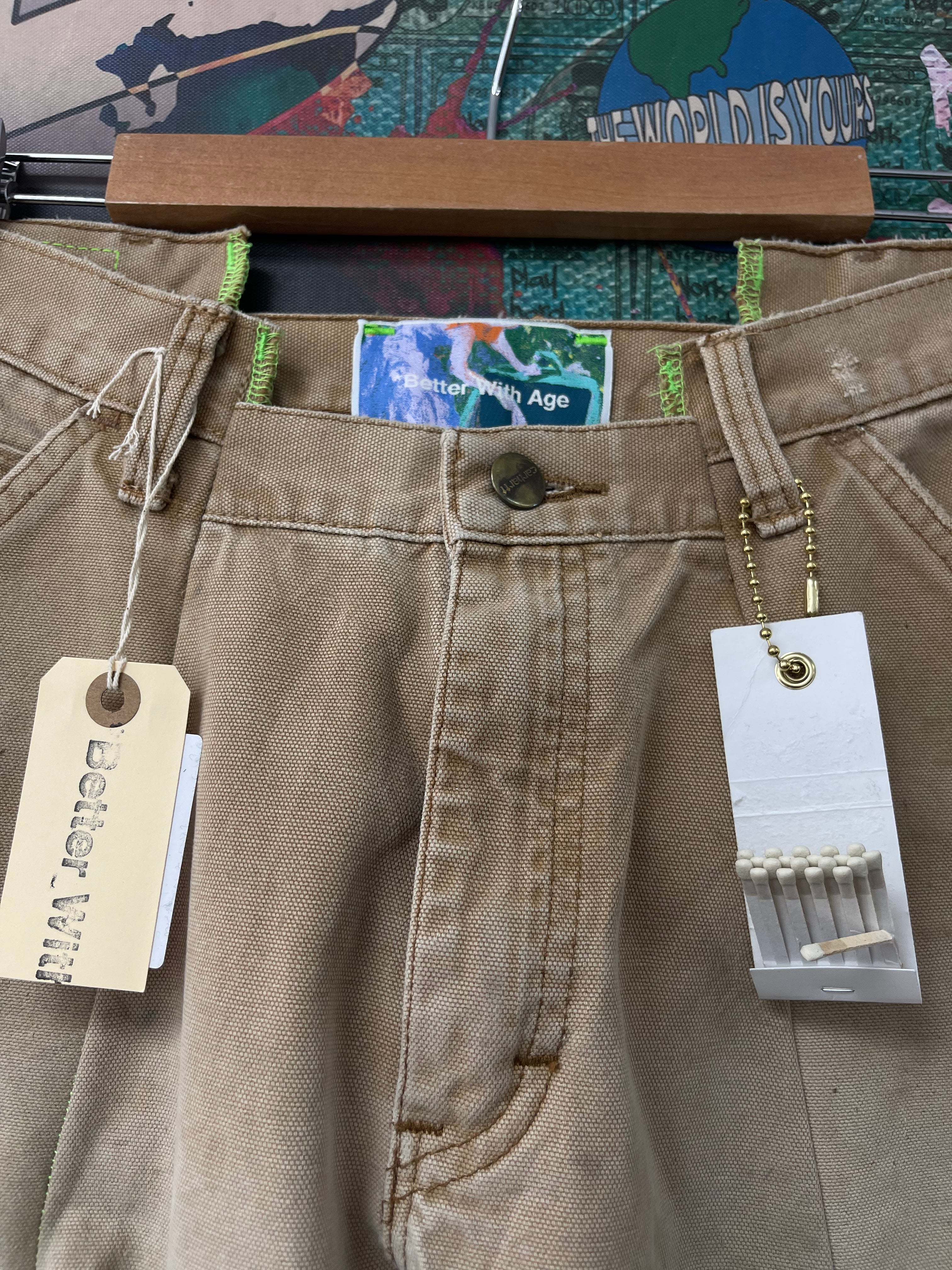 Better With Age Lemon Trouser  New With Tags