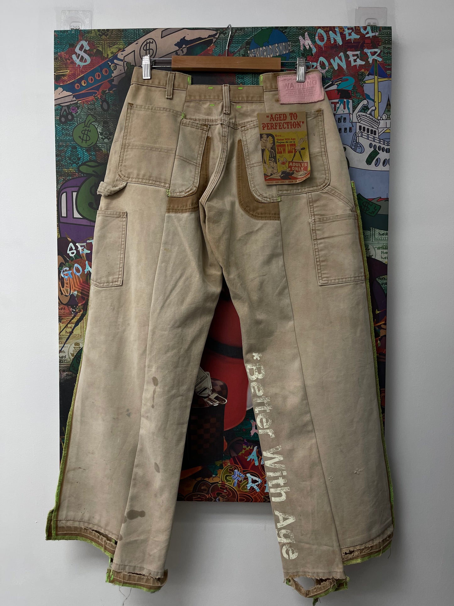 Better With Age Lemon Trouser New With Tags