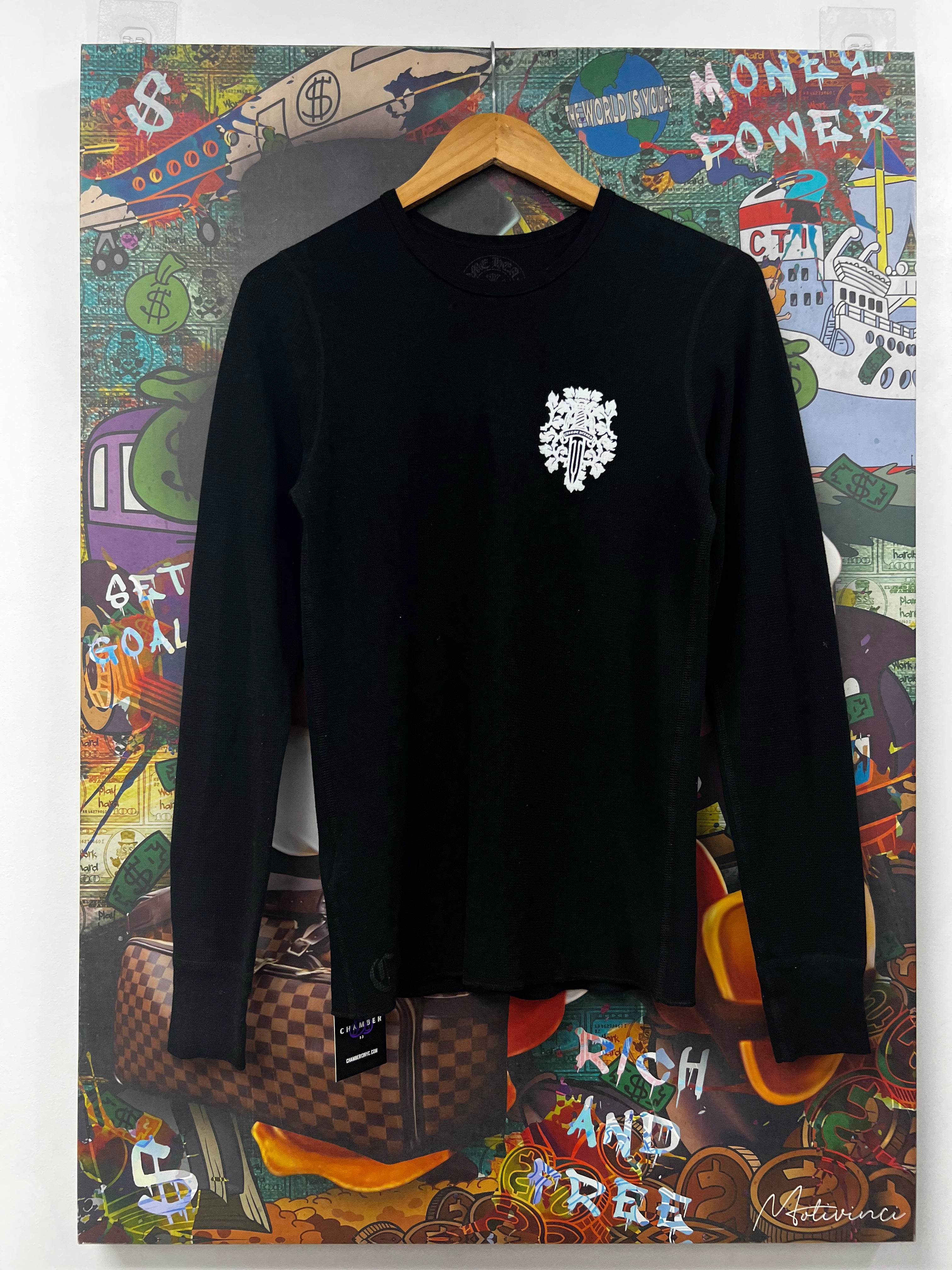 Chrome Hearts Black Vine Dagger Thermal