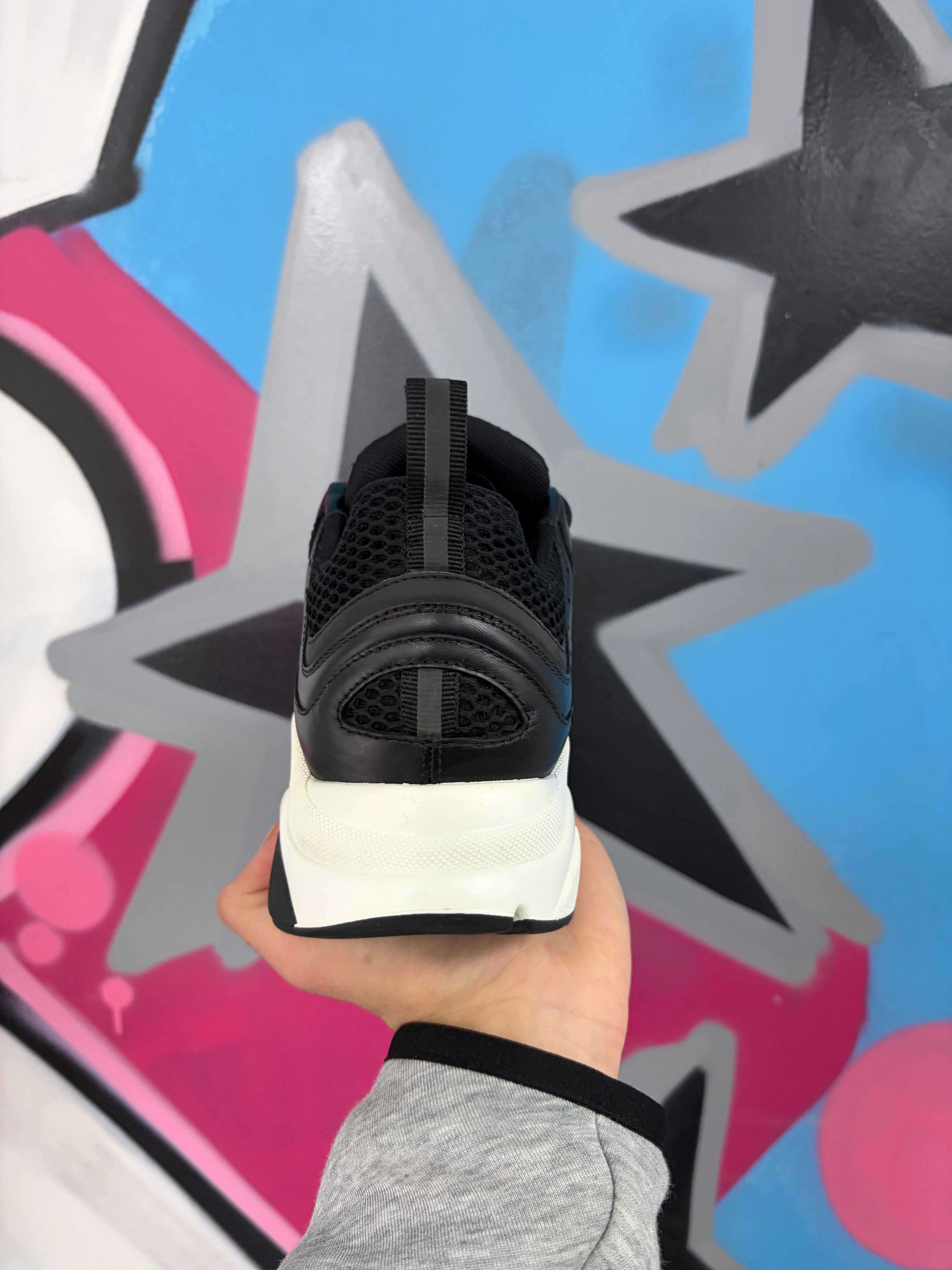 Dior B22 Black White Sneakers