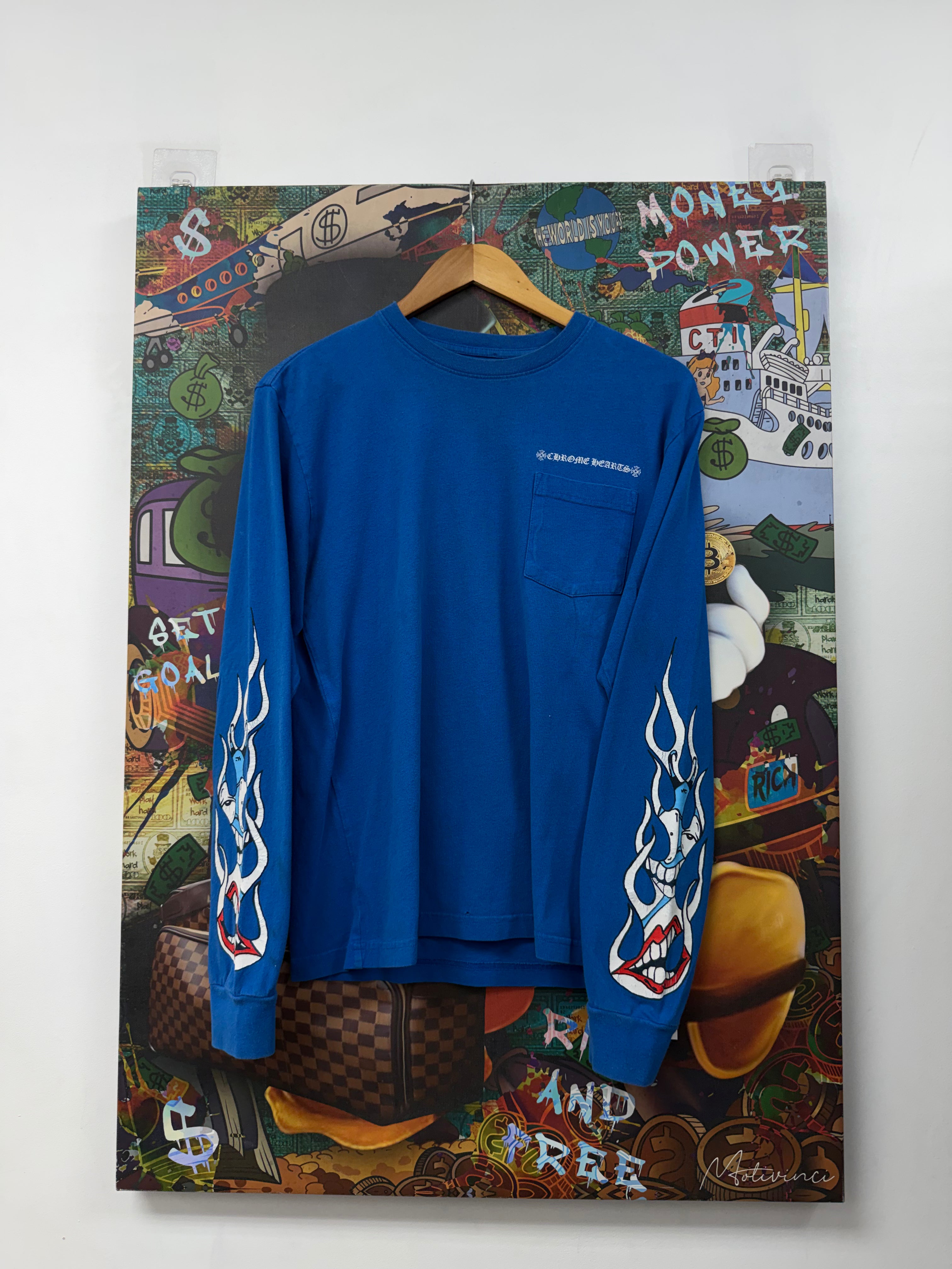 Chrome Hearts Matty Boy Space Long Sleeve