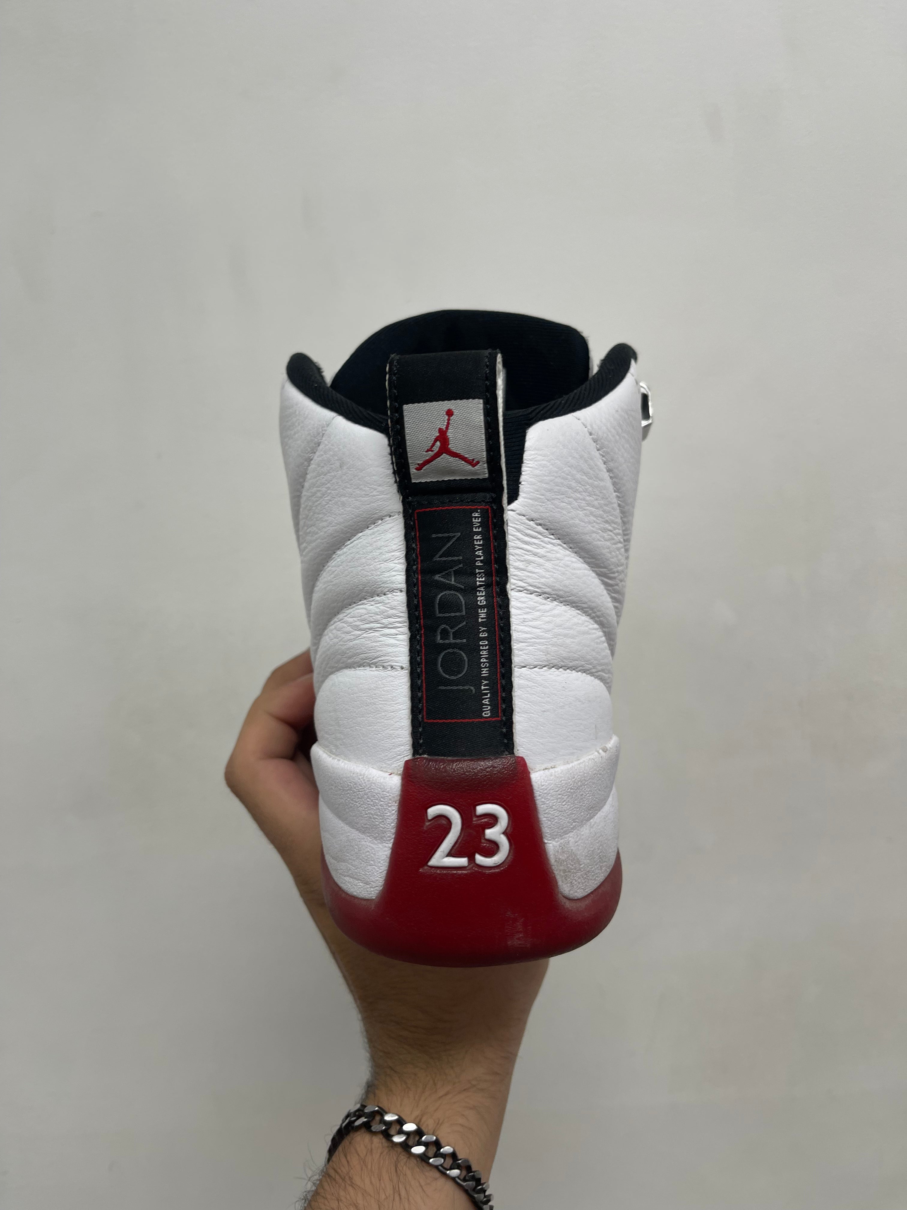 Jordan 12 Cherry Sneakers