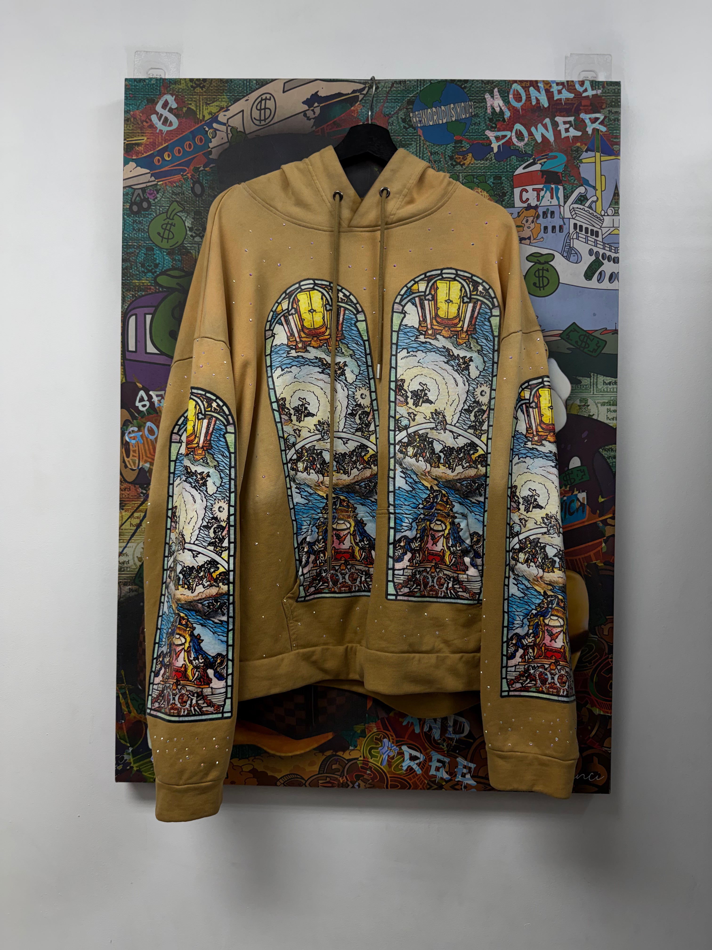 Who Decides War Chalice Hoodie