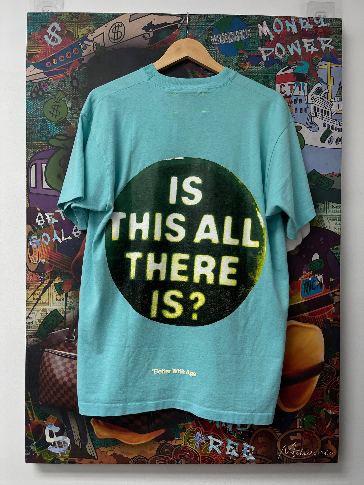 Better With Age Abducted Tee New With Tags