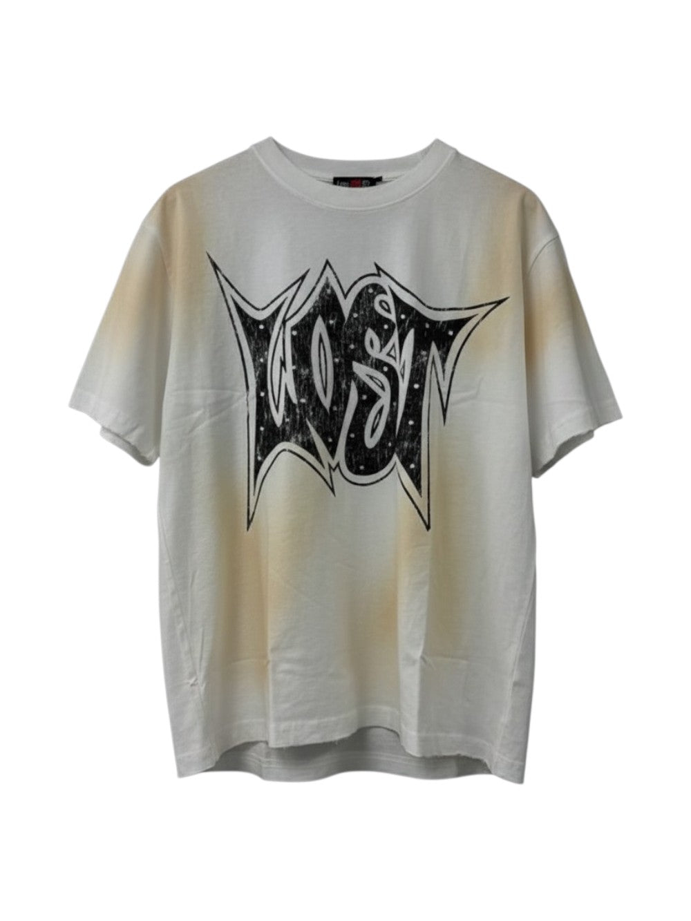 Lost Intricacy White Outline Tee
