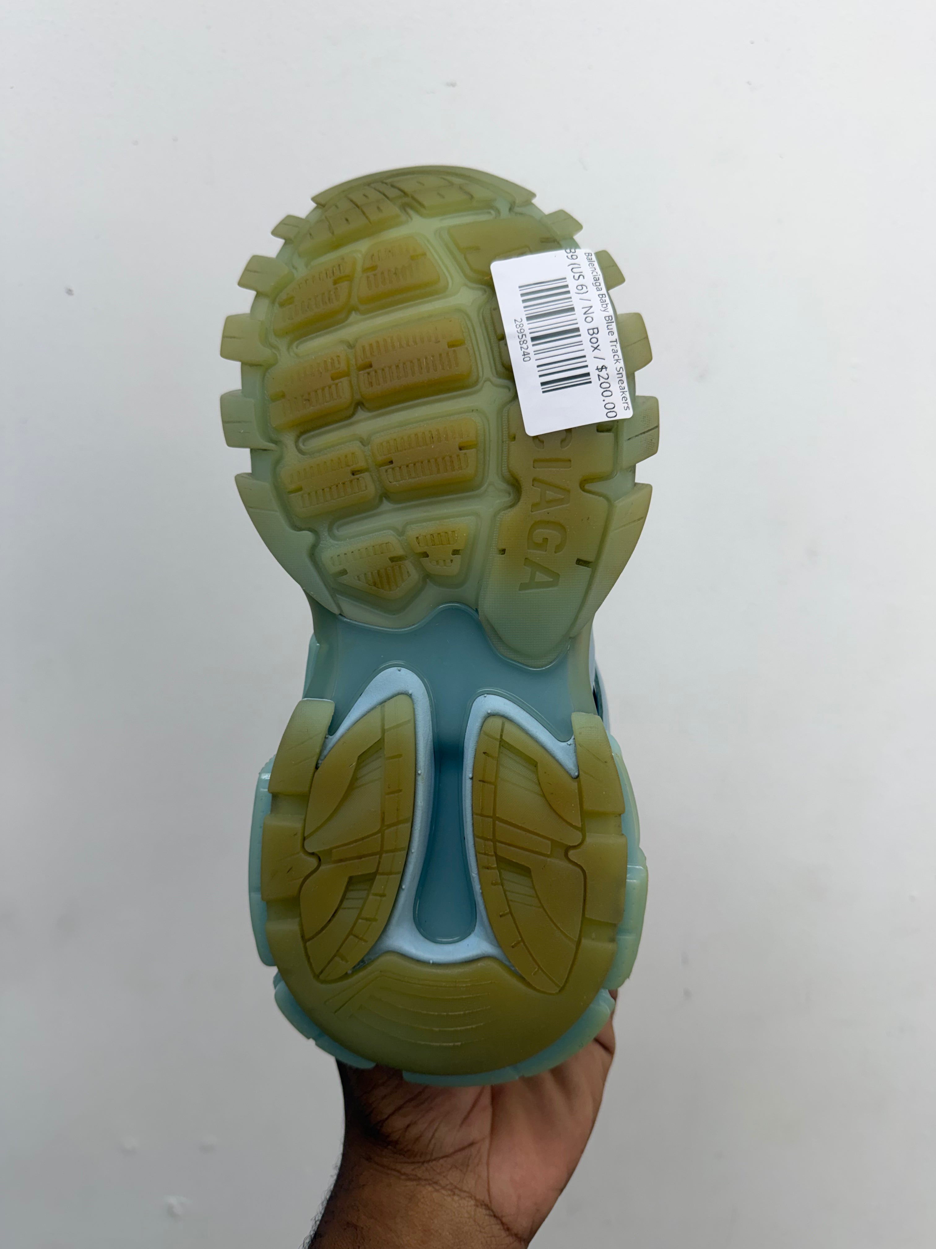 Balenciaga Baby Blue Track Sneakers