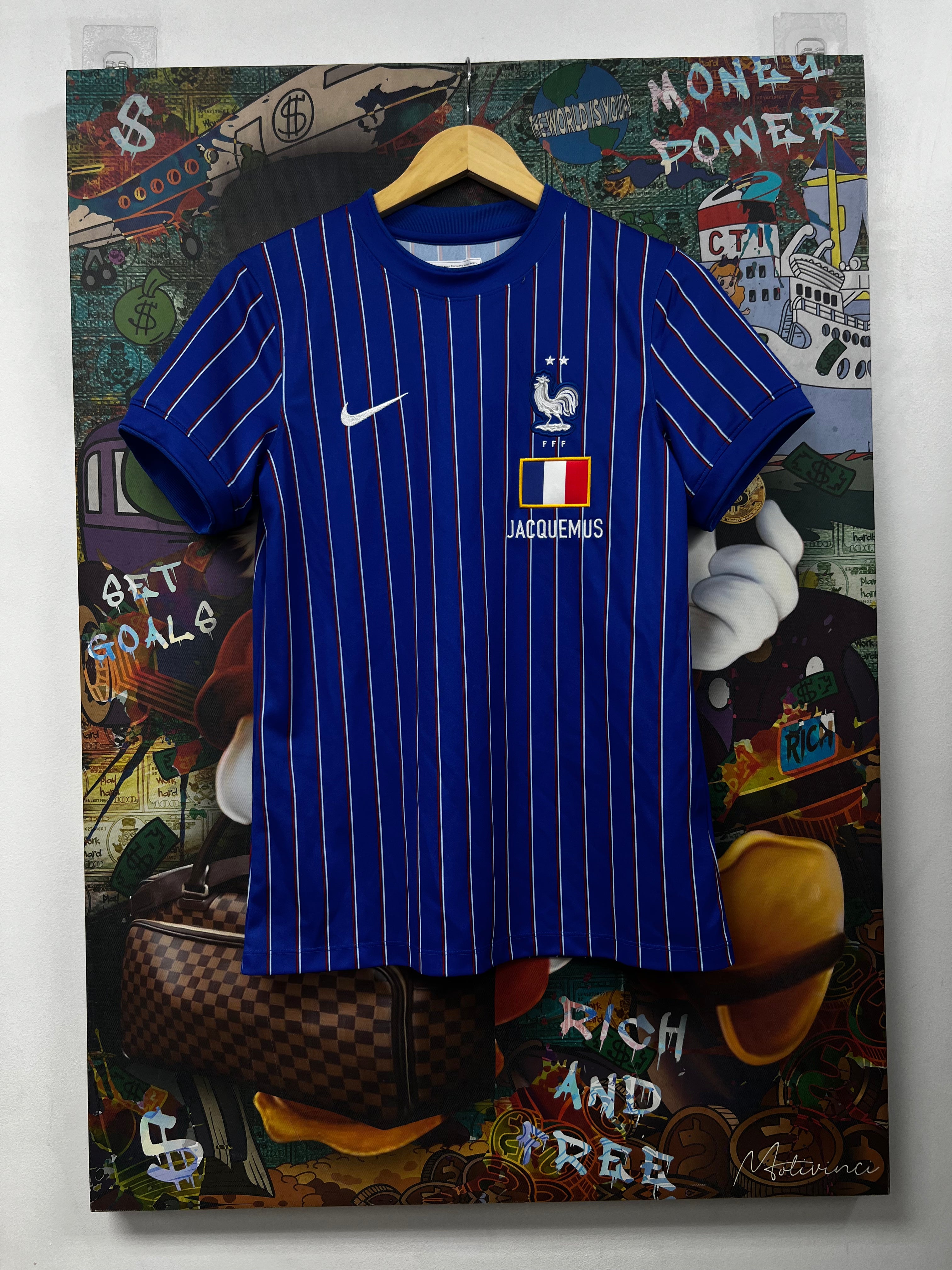 Nike x Jacquemus France Pre Match Jersey