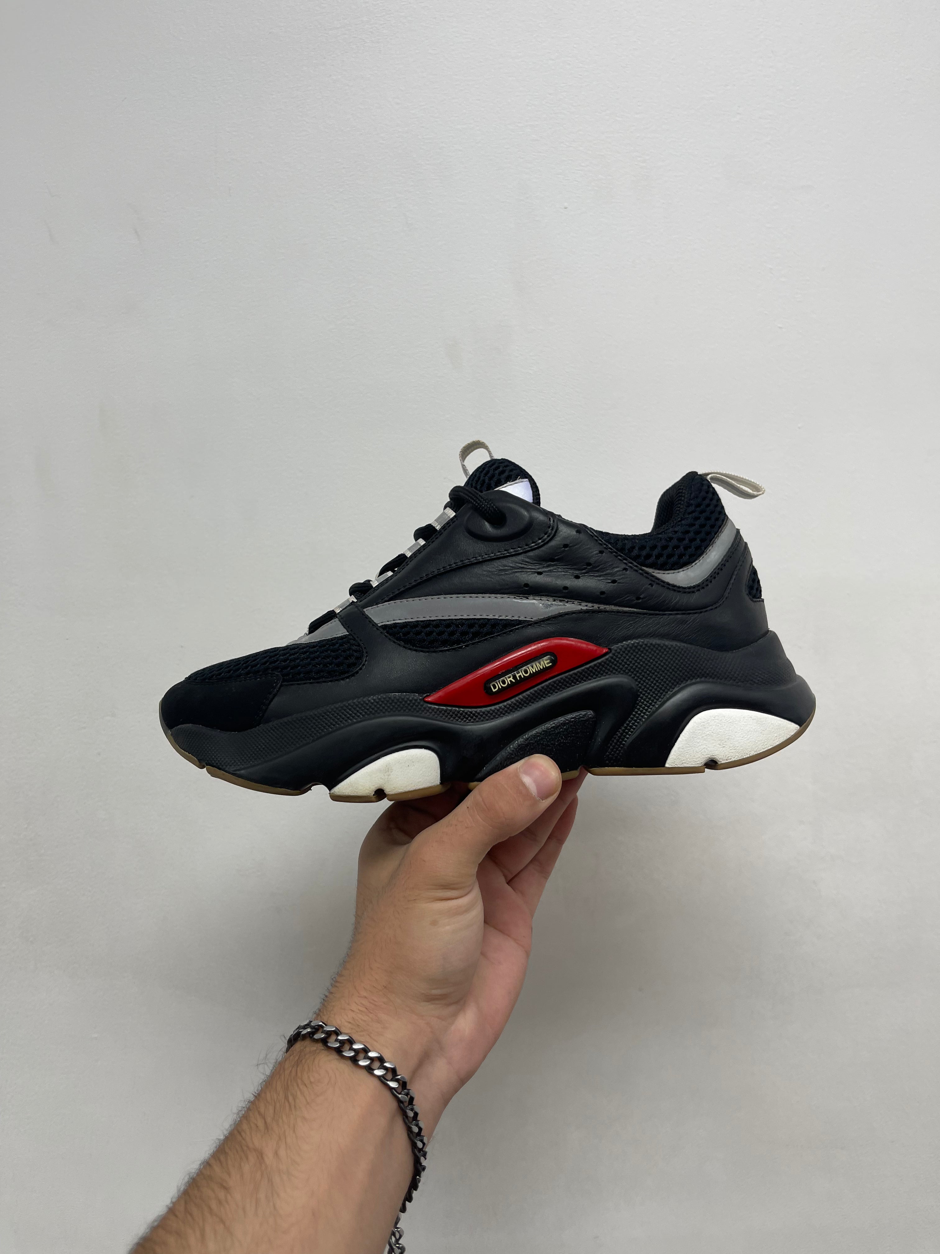 Dior Black B22 Homme Sneakers